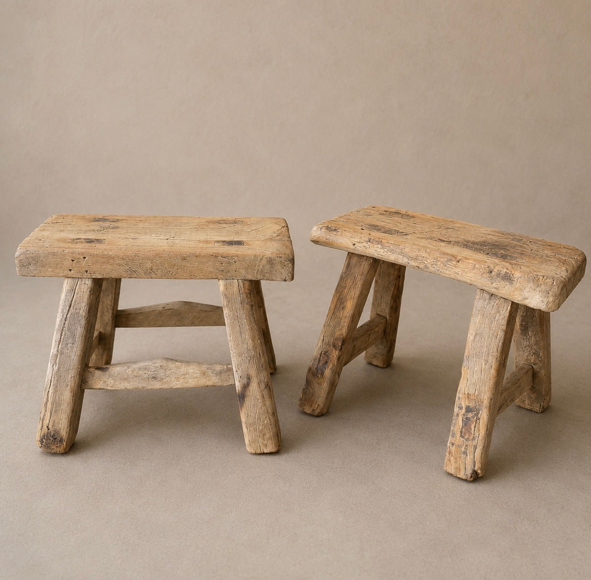 Mini Wooden Stool