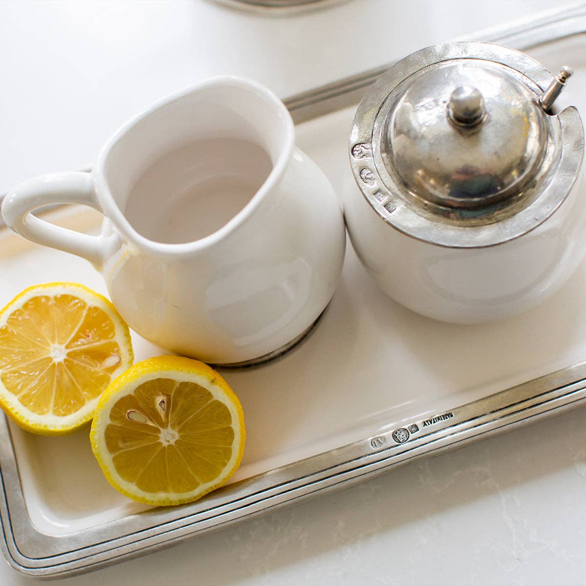Tuscan Sugar & Creamer Set