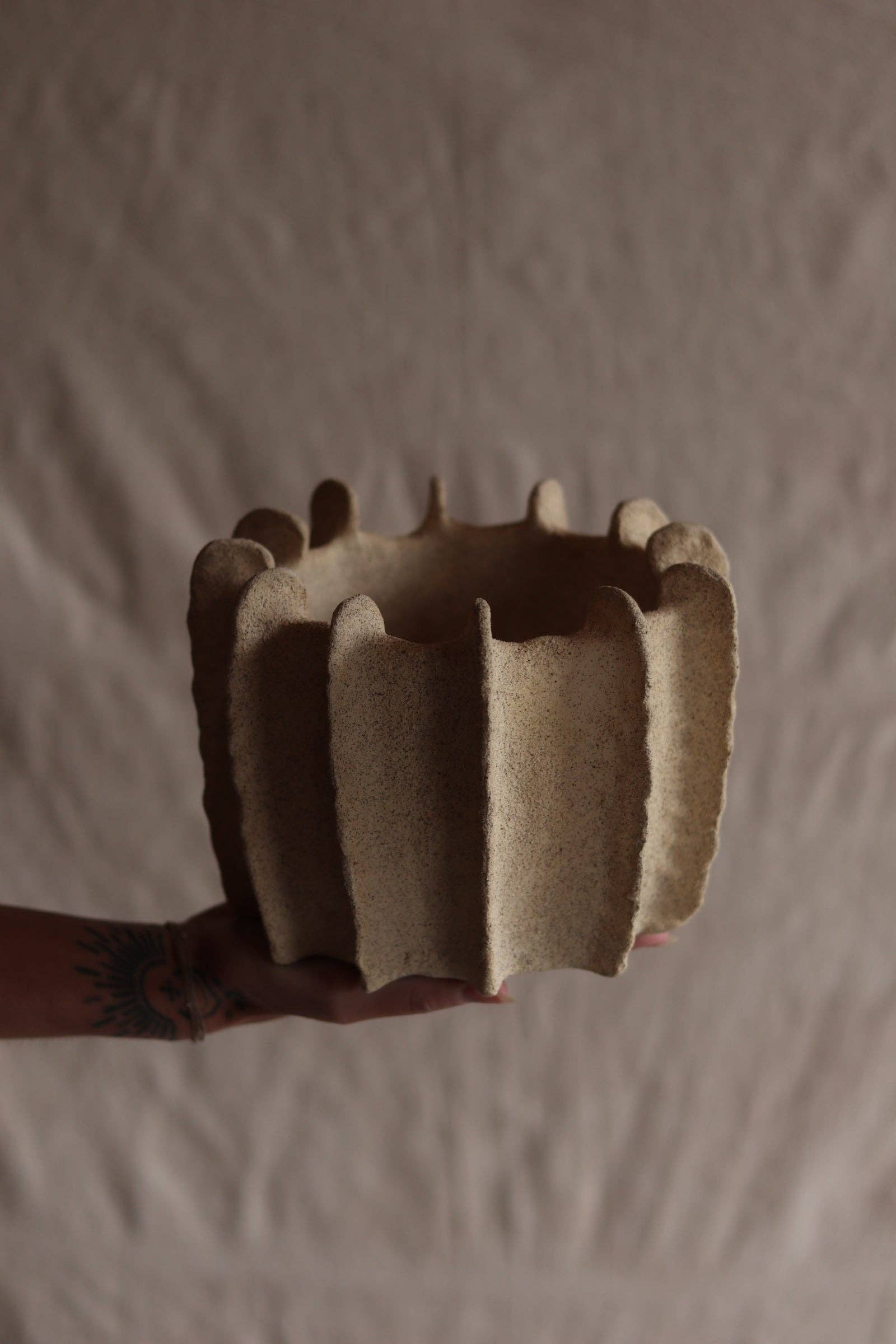 Gathered Earth Vessel no.4