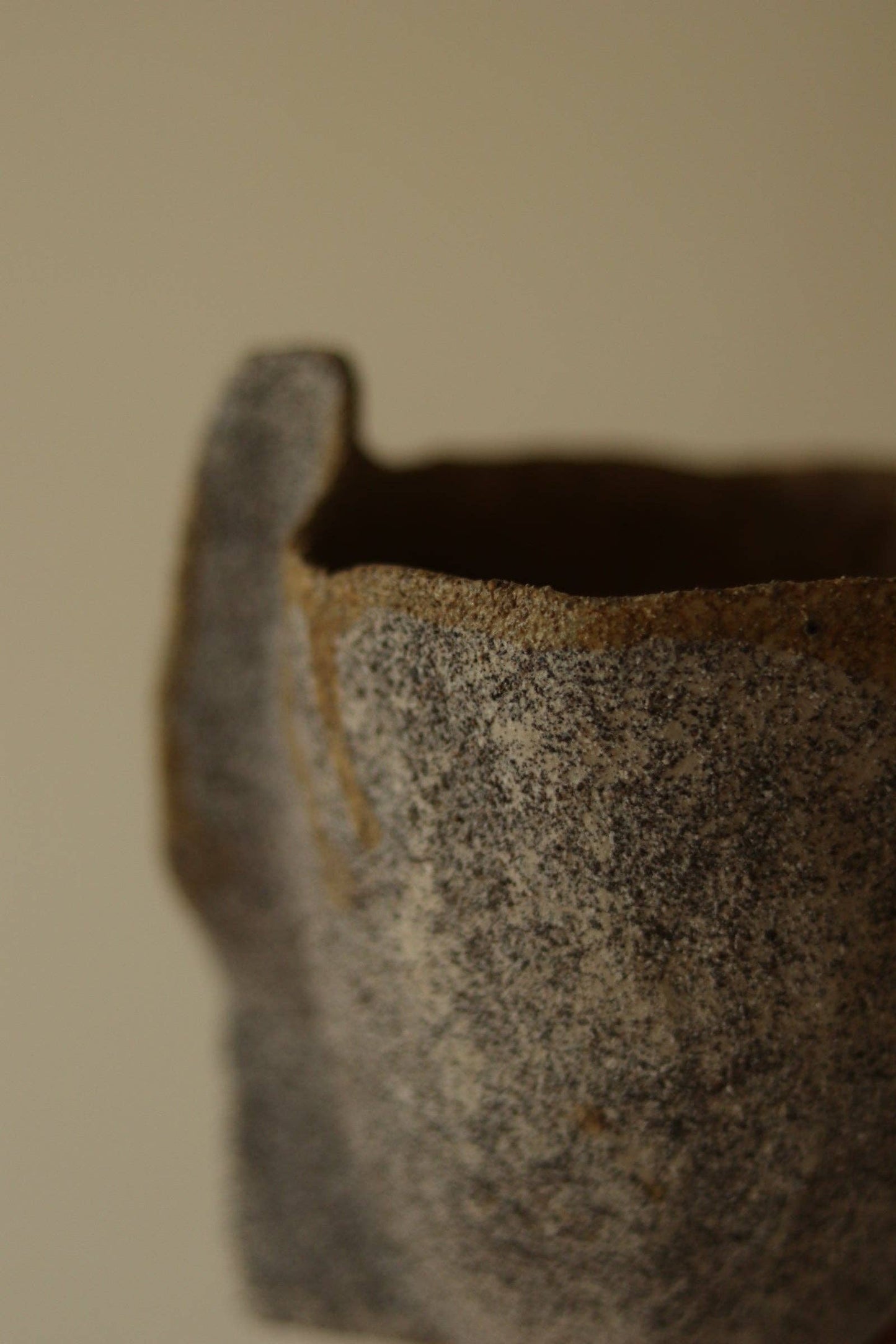 Gathered Earth Ash Glazed Vessel no.12