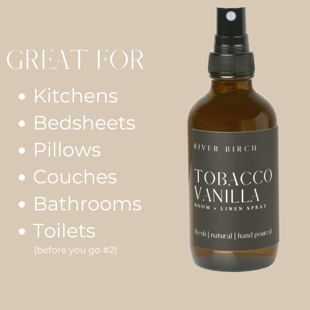 Tobacco Vanilla Linen Spray
