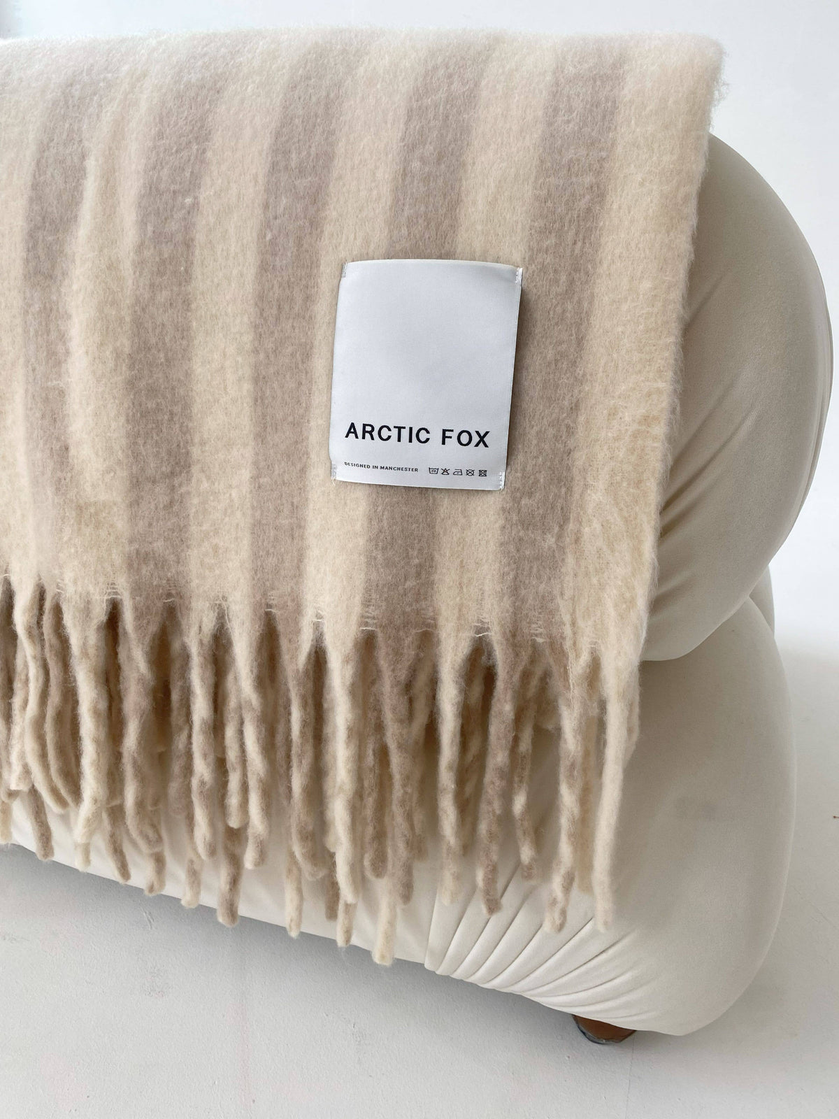 Paloma Wool Stripe Throw