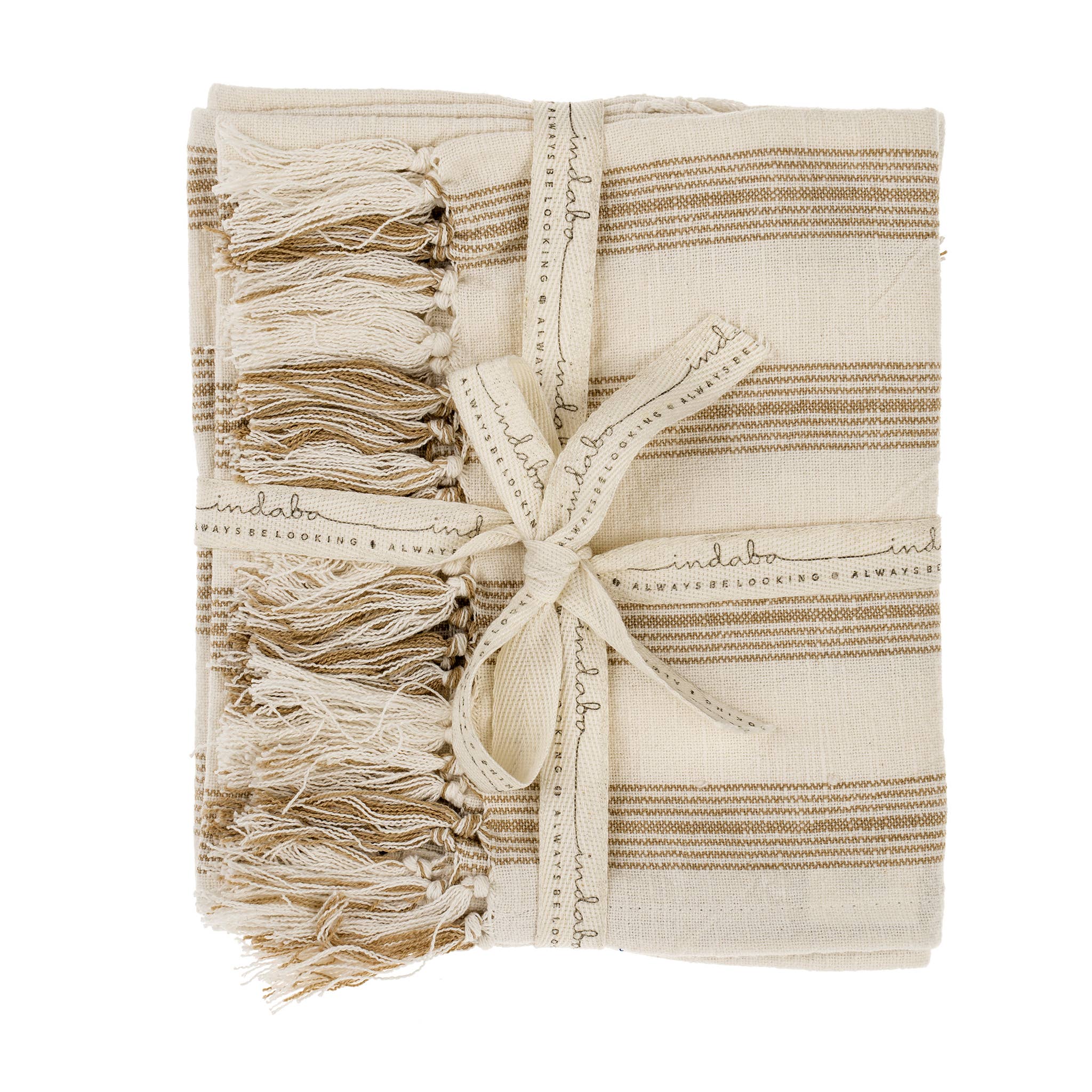 French Stripe Hammam Hand Towels