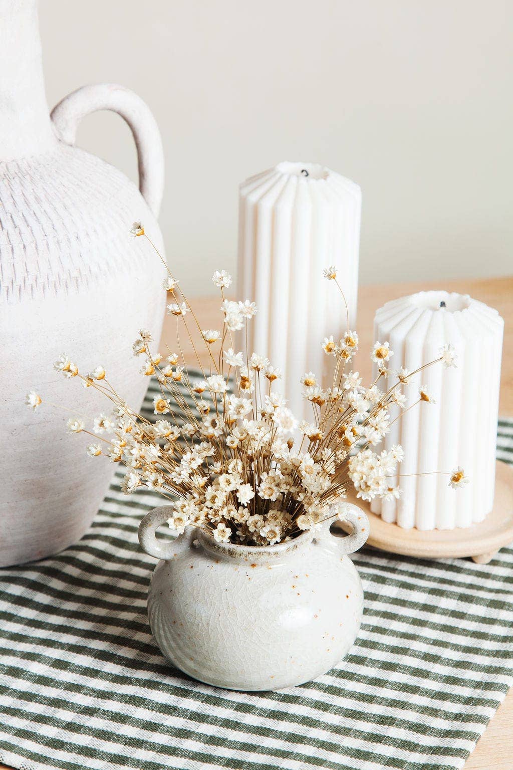 Natural White Star Flower