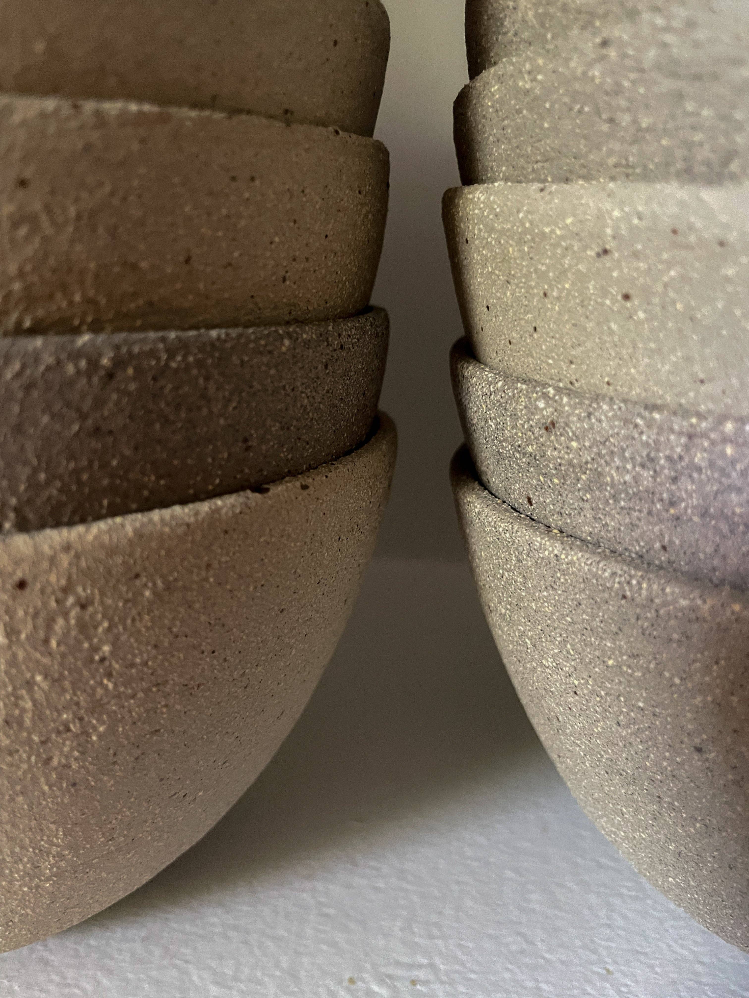 Handmade Stoneware Ceramic Bowl