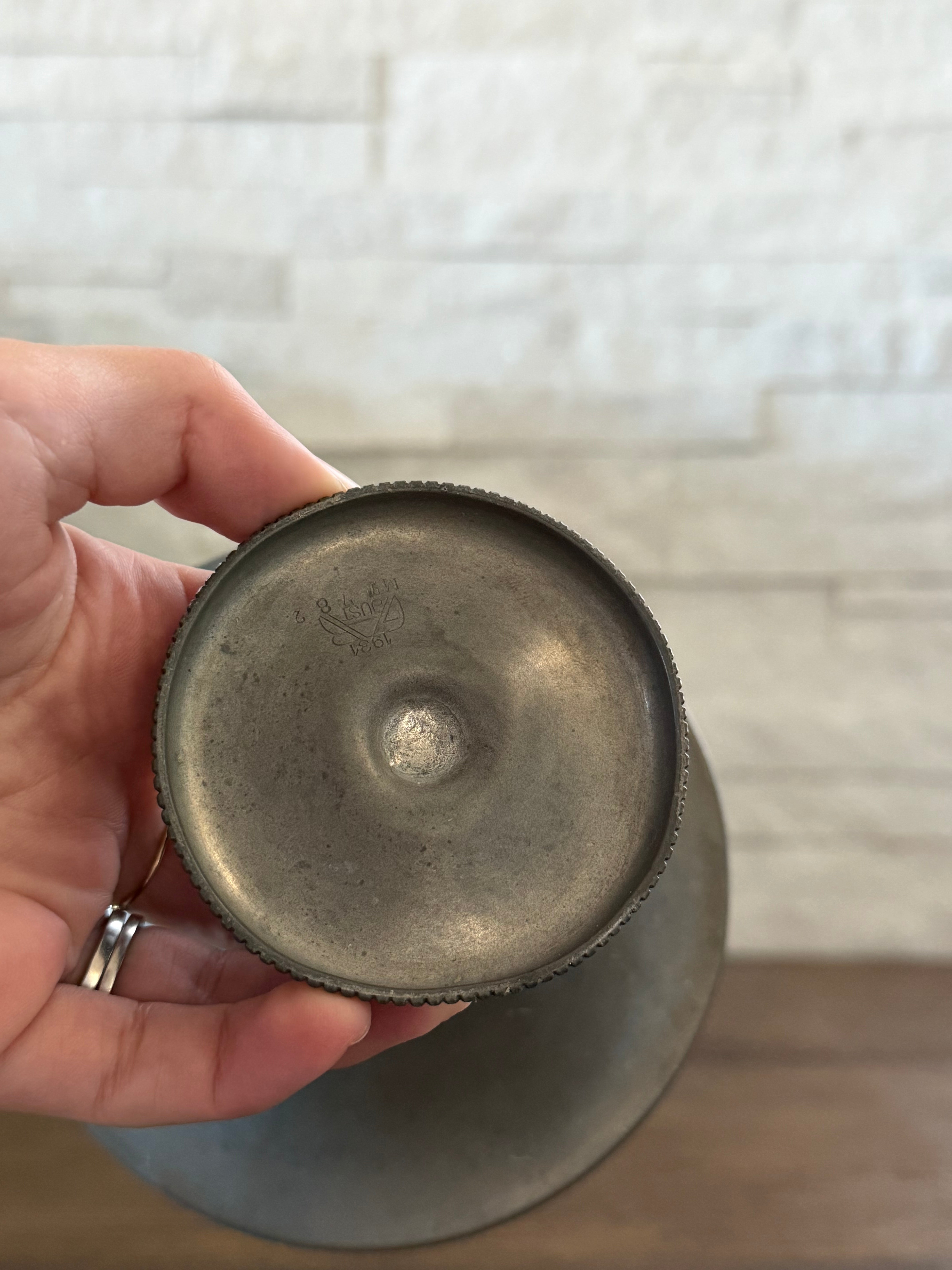 Early Just Andersen Pedestal