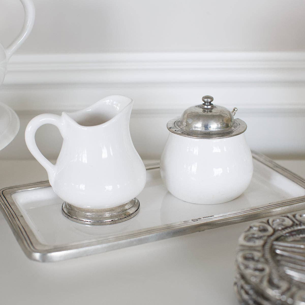 Tuscan Sugar & Creamer Set