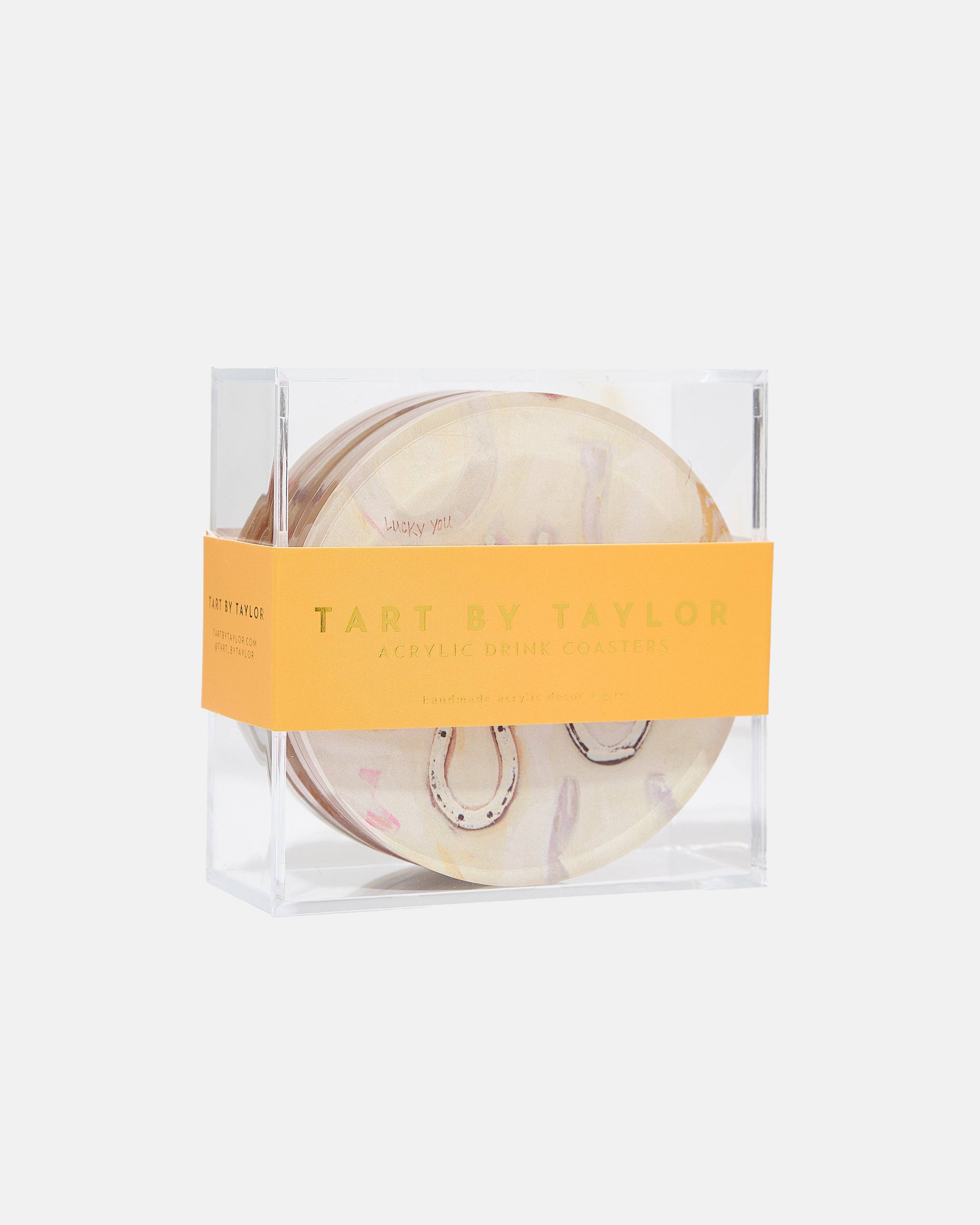 Lucky You Coaster | set of 4