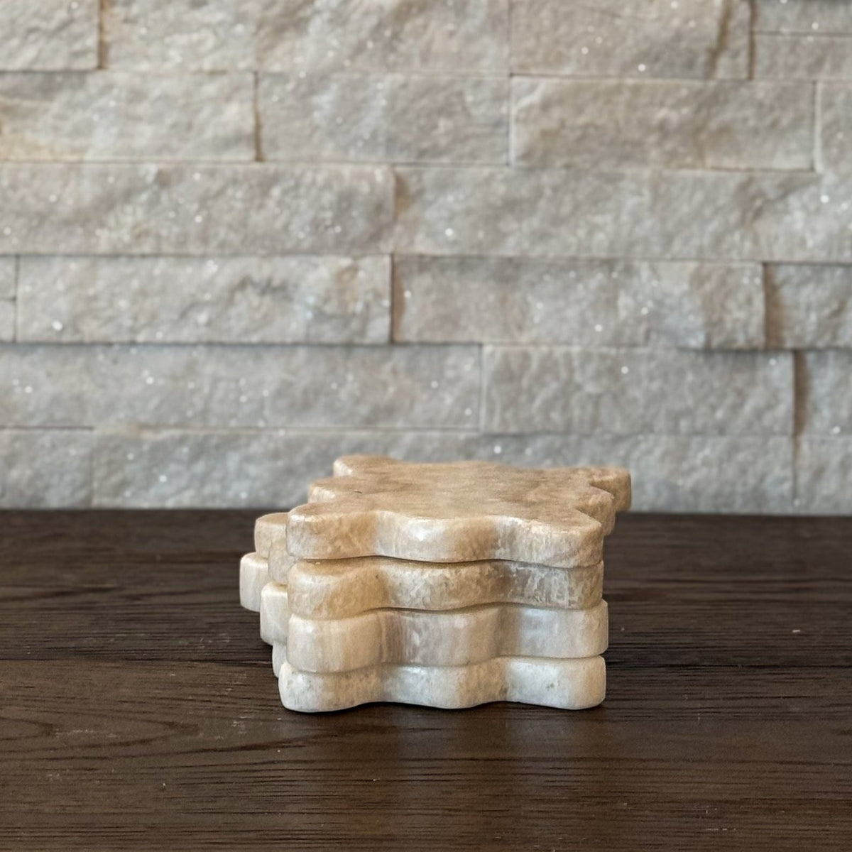 Zara Coasters | onyx coaster set of 2