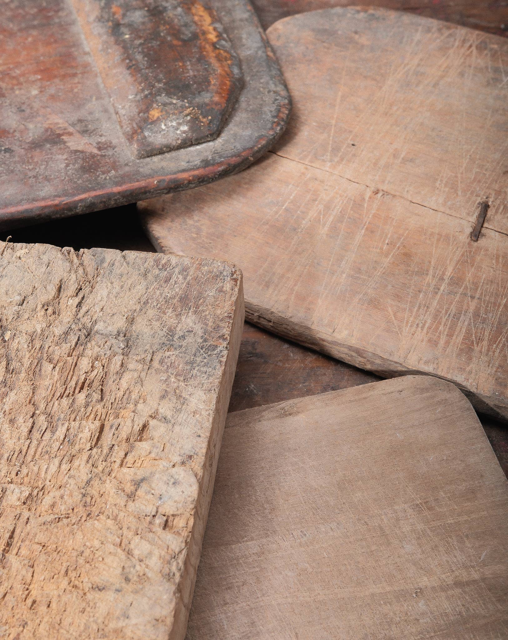 Small Vintage Turkish Bread Boards