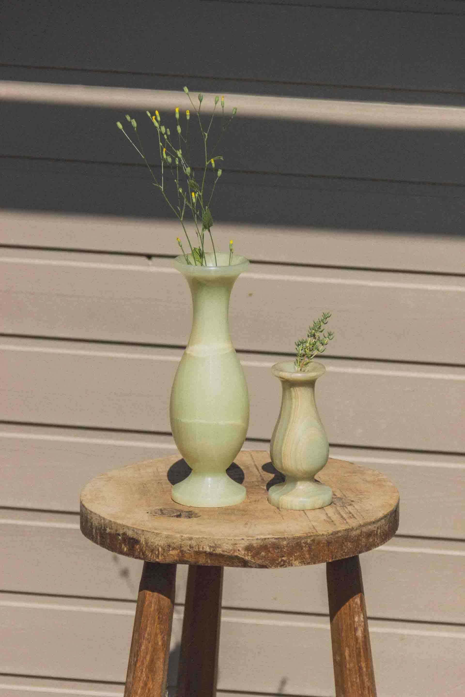 Alabaster Vases