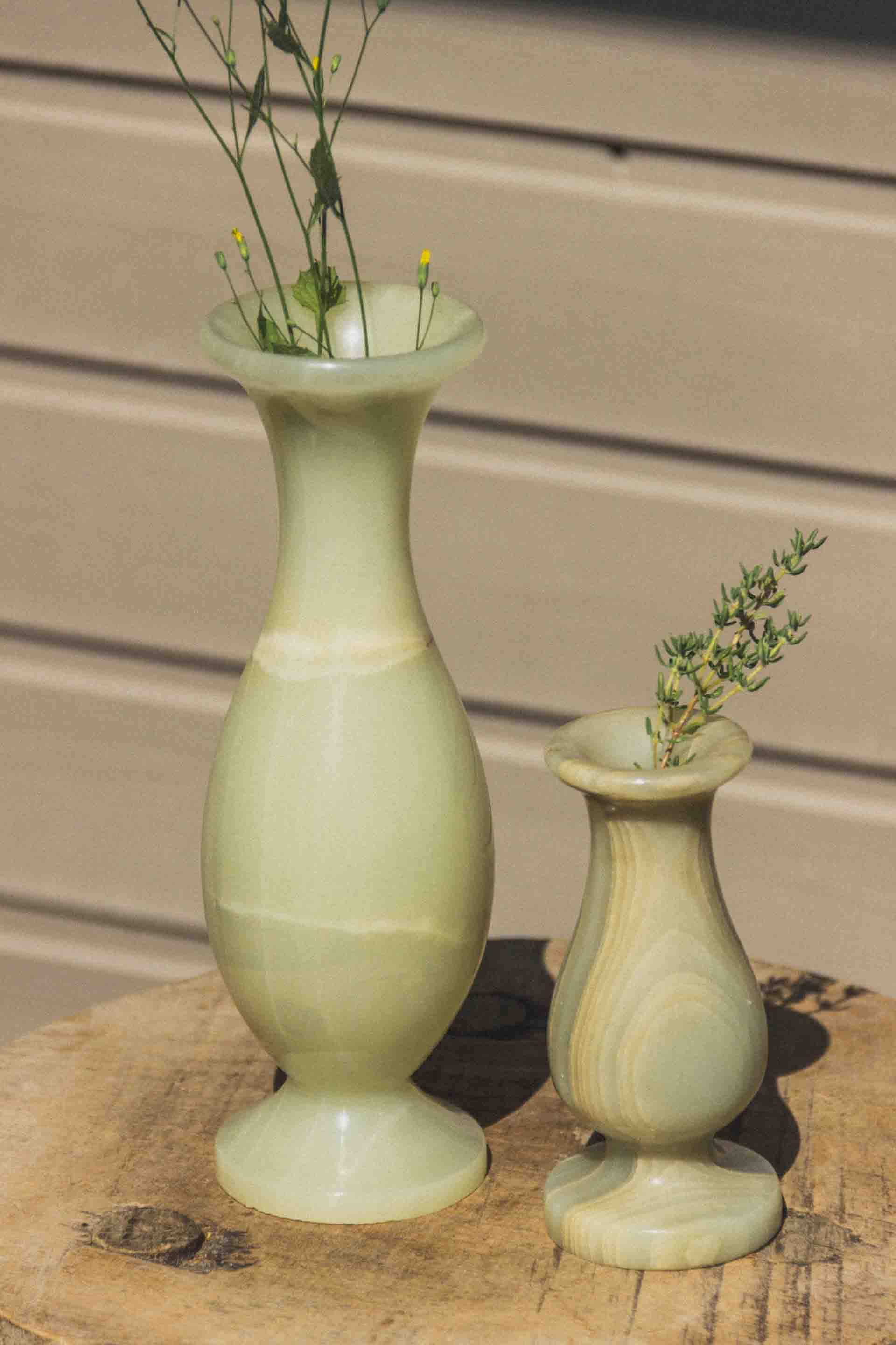 Alabaster Vases