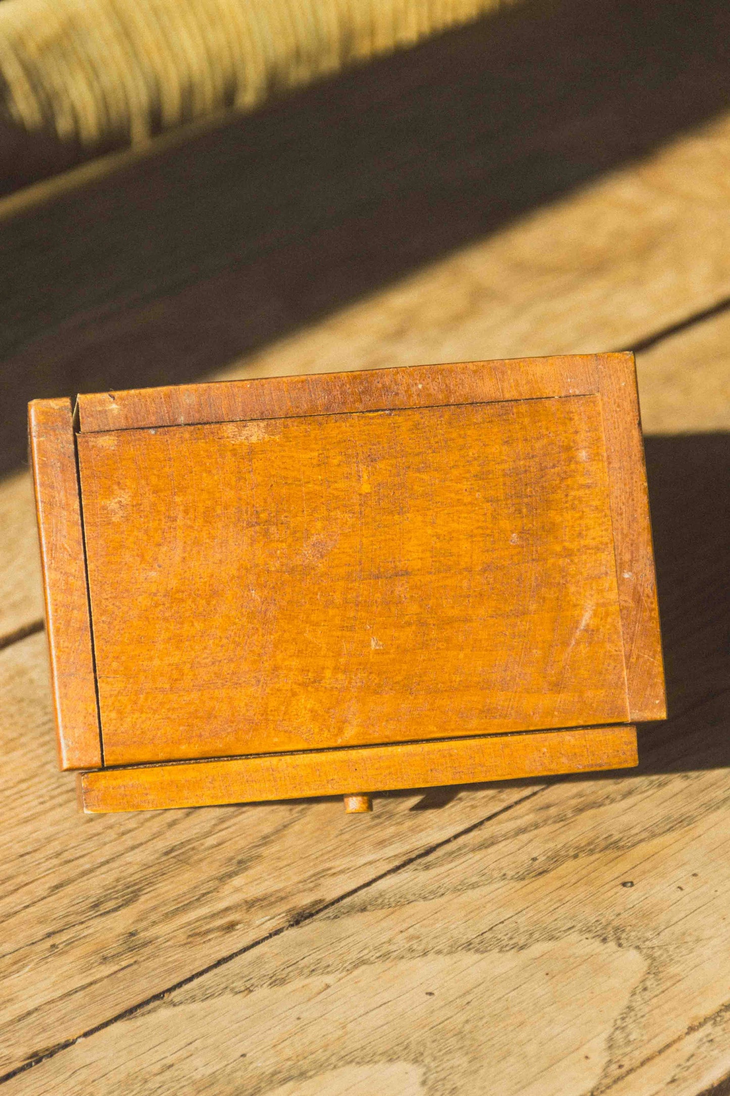 Vintage French Flower box