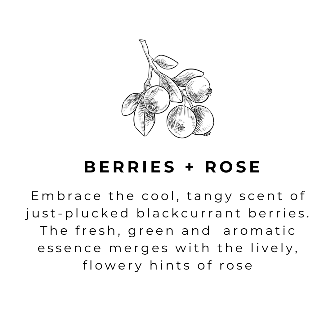 Berries + Rose Hand Soap