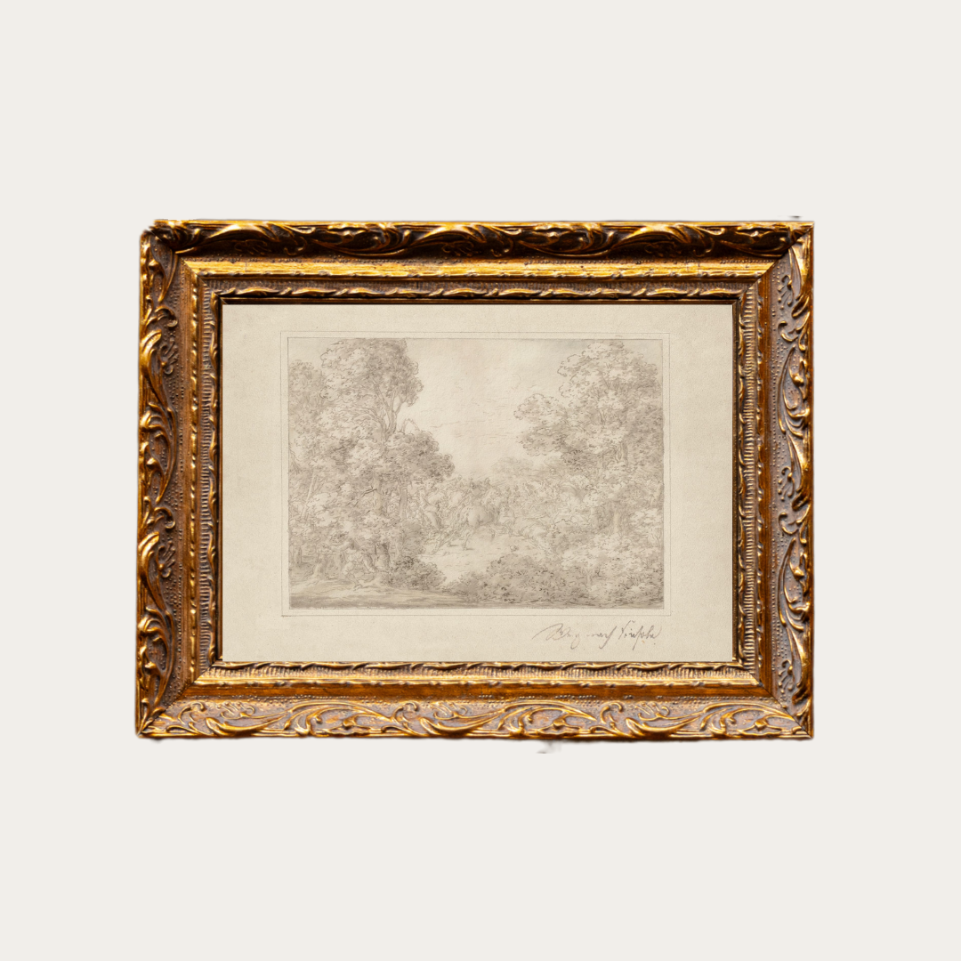Monteverde Sketch Framed Art