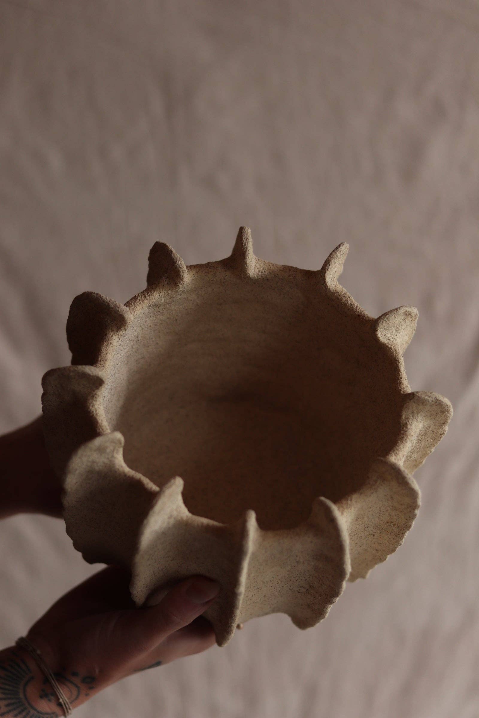 Gathered Earth Vessel no.4