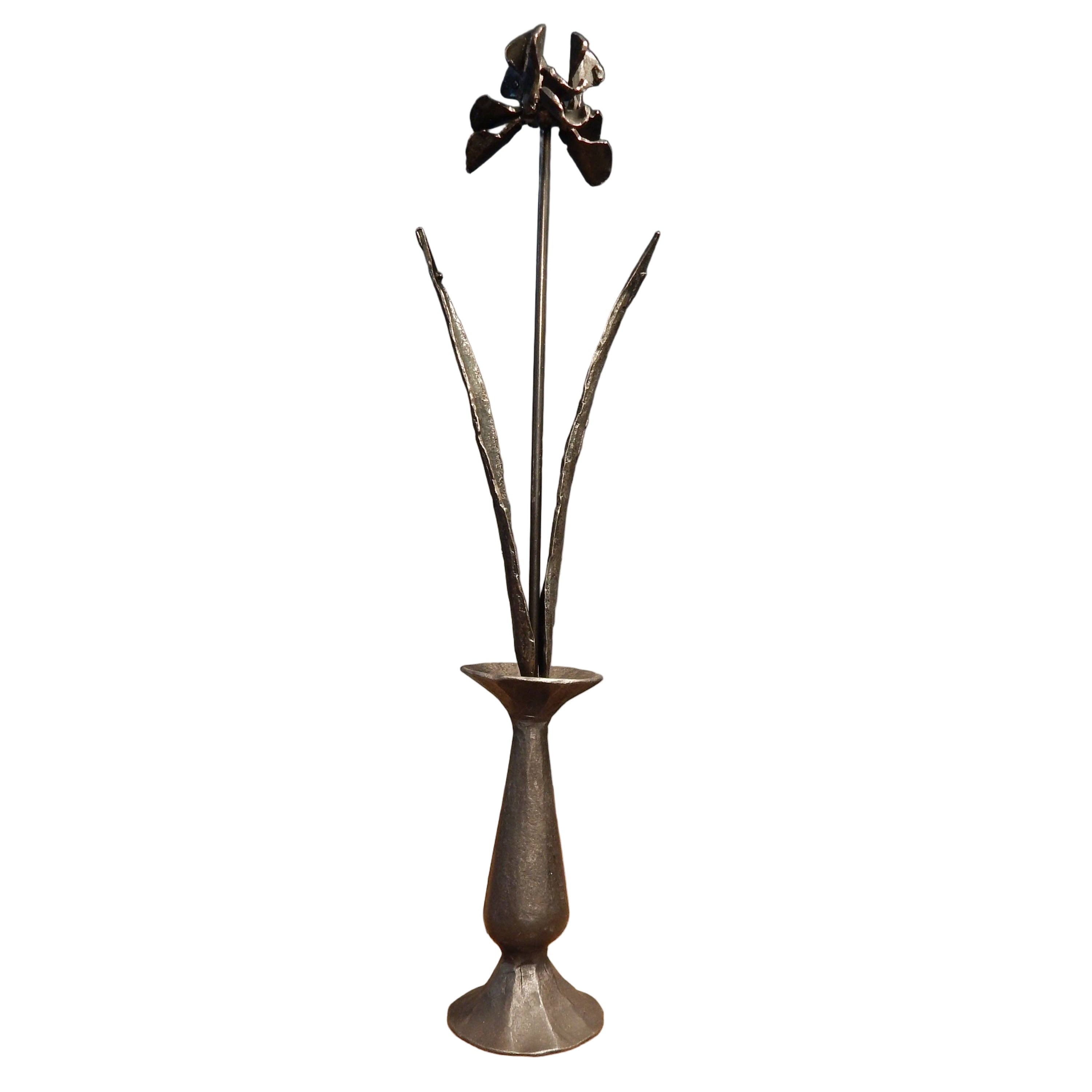Forged Iron Iris