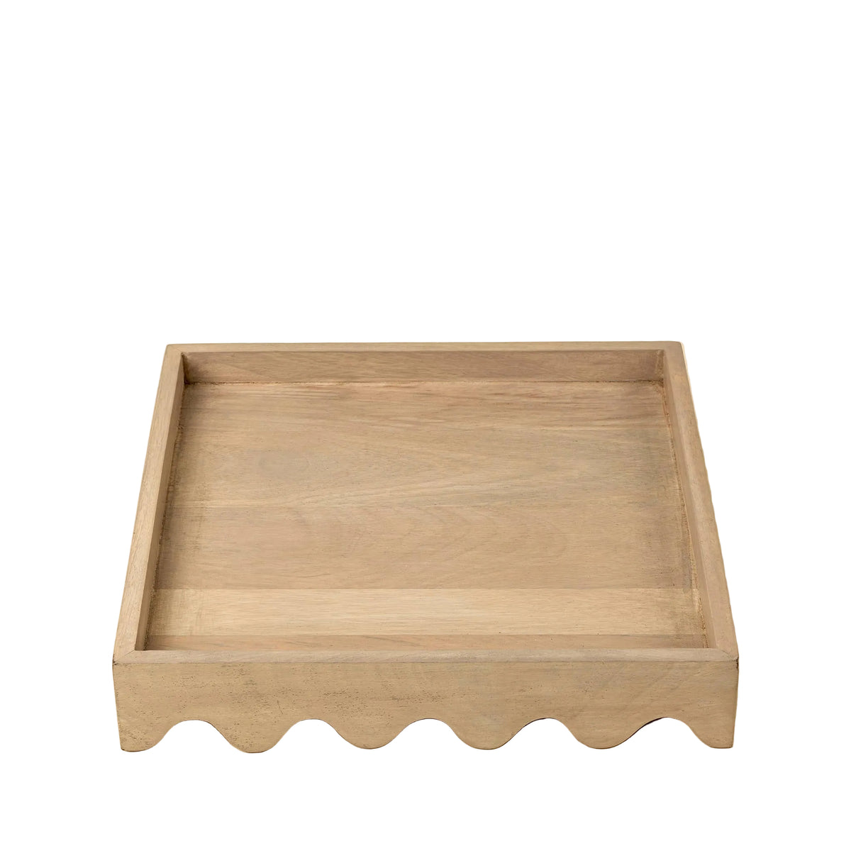 Scalloped Edge Tray