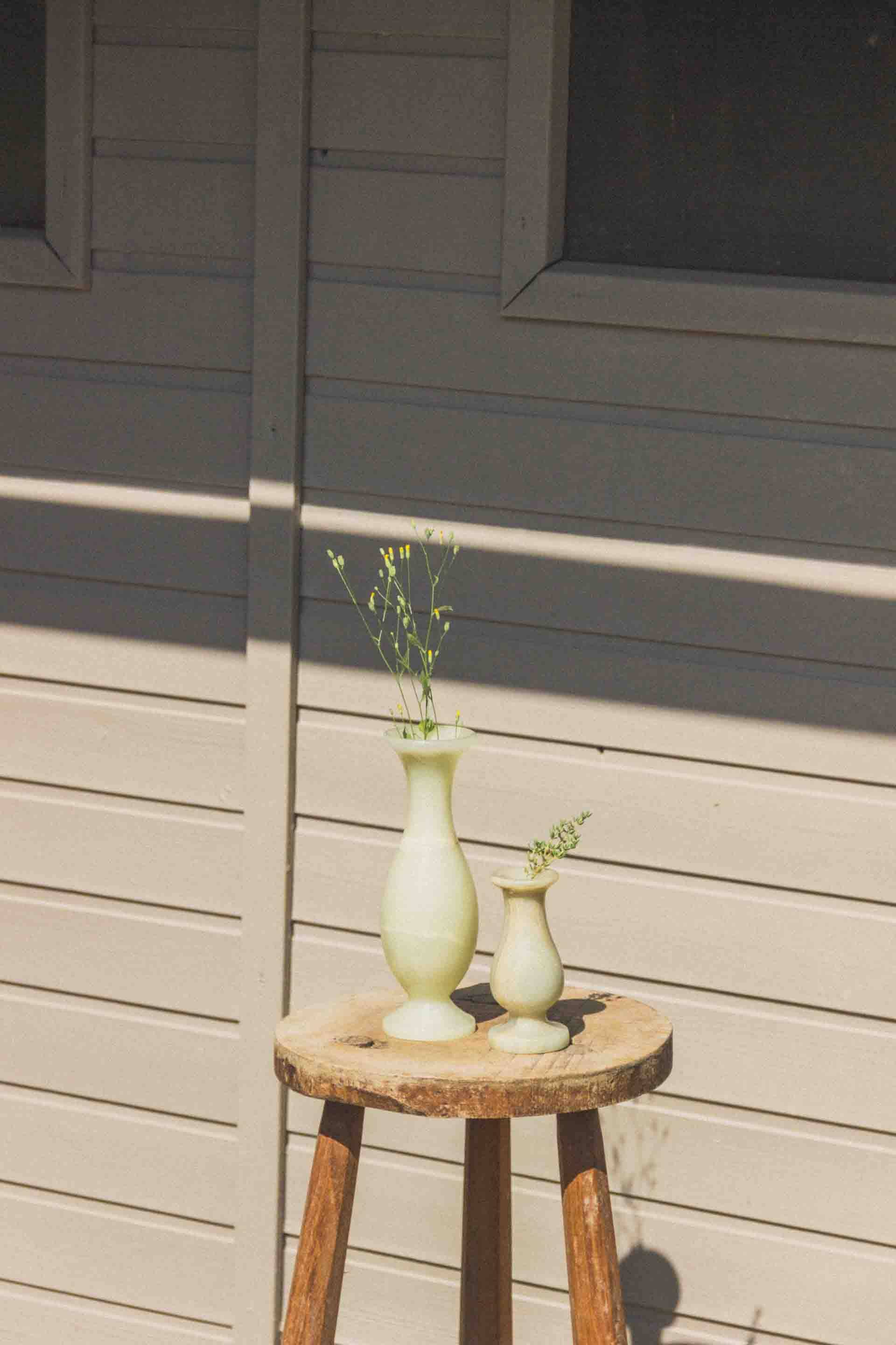 Alabaster Vases