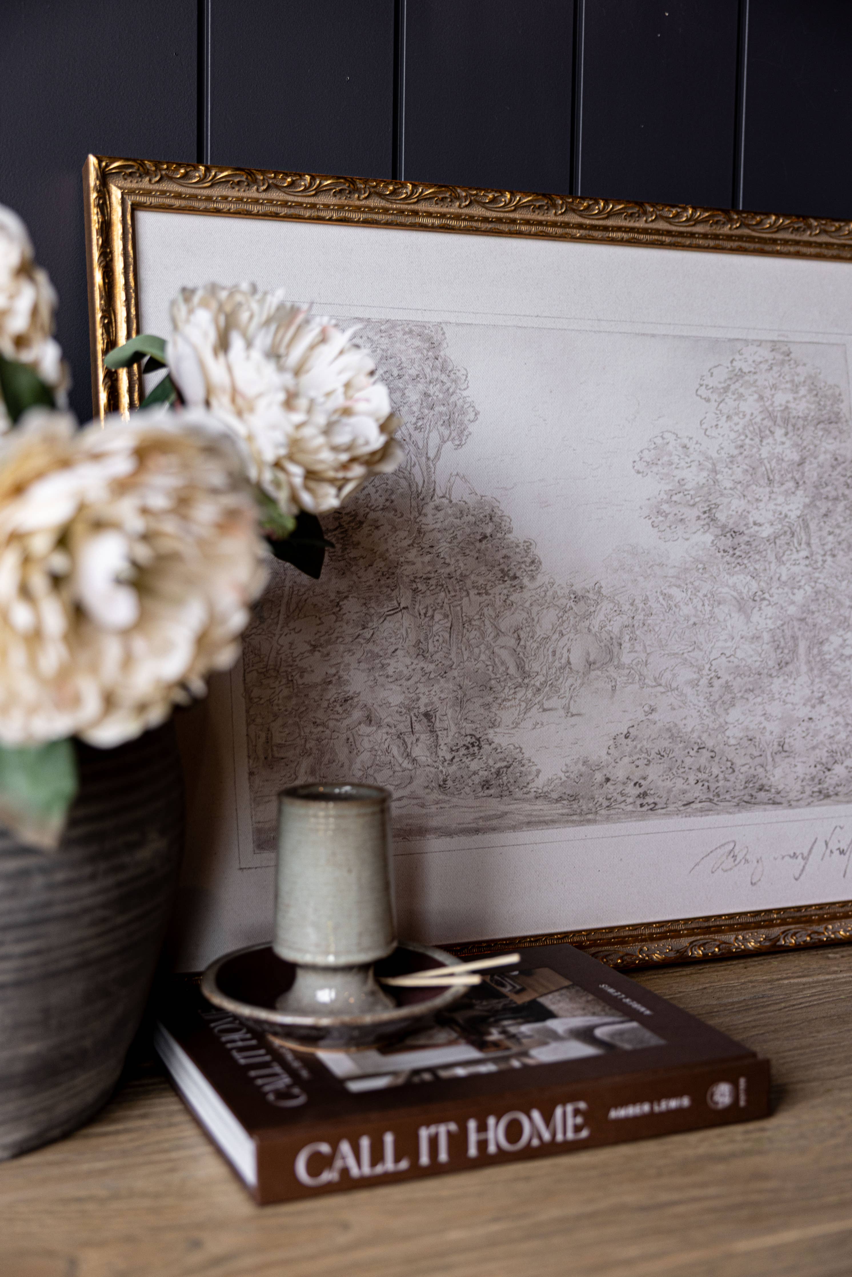 Monteverde Sketch Framed Art
