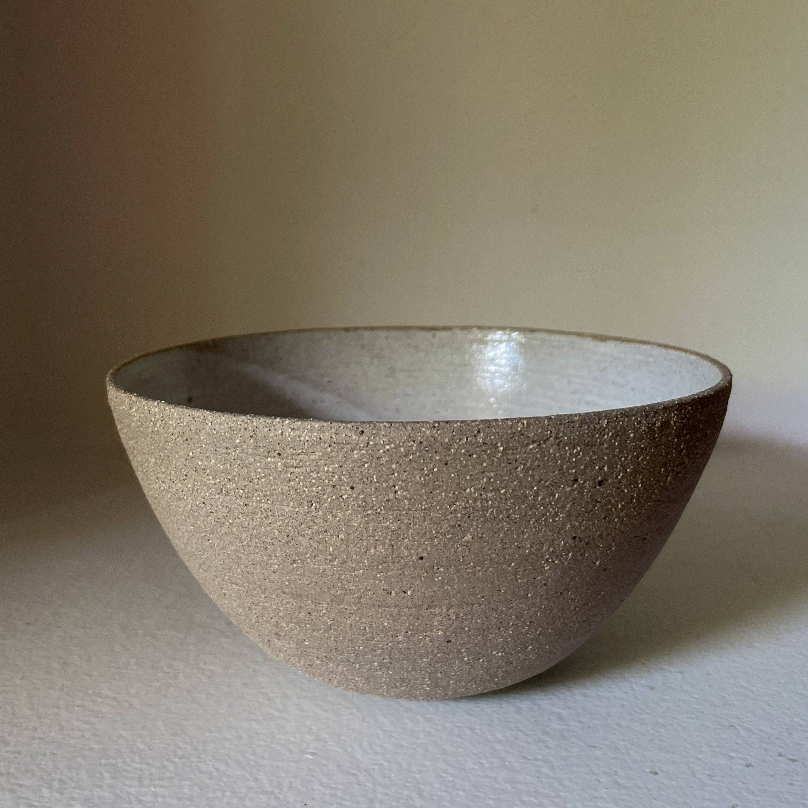 Handmade Stoneware Ceramic Bowl