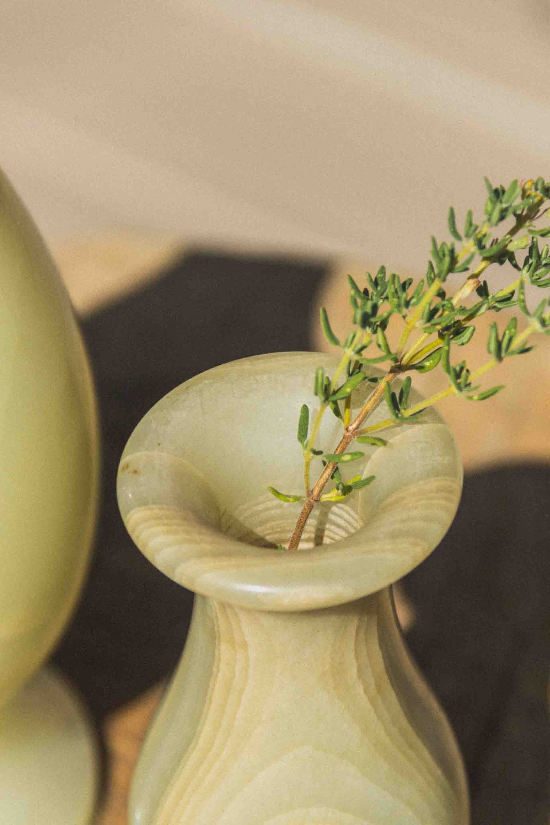 Alabaster Vases