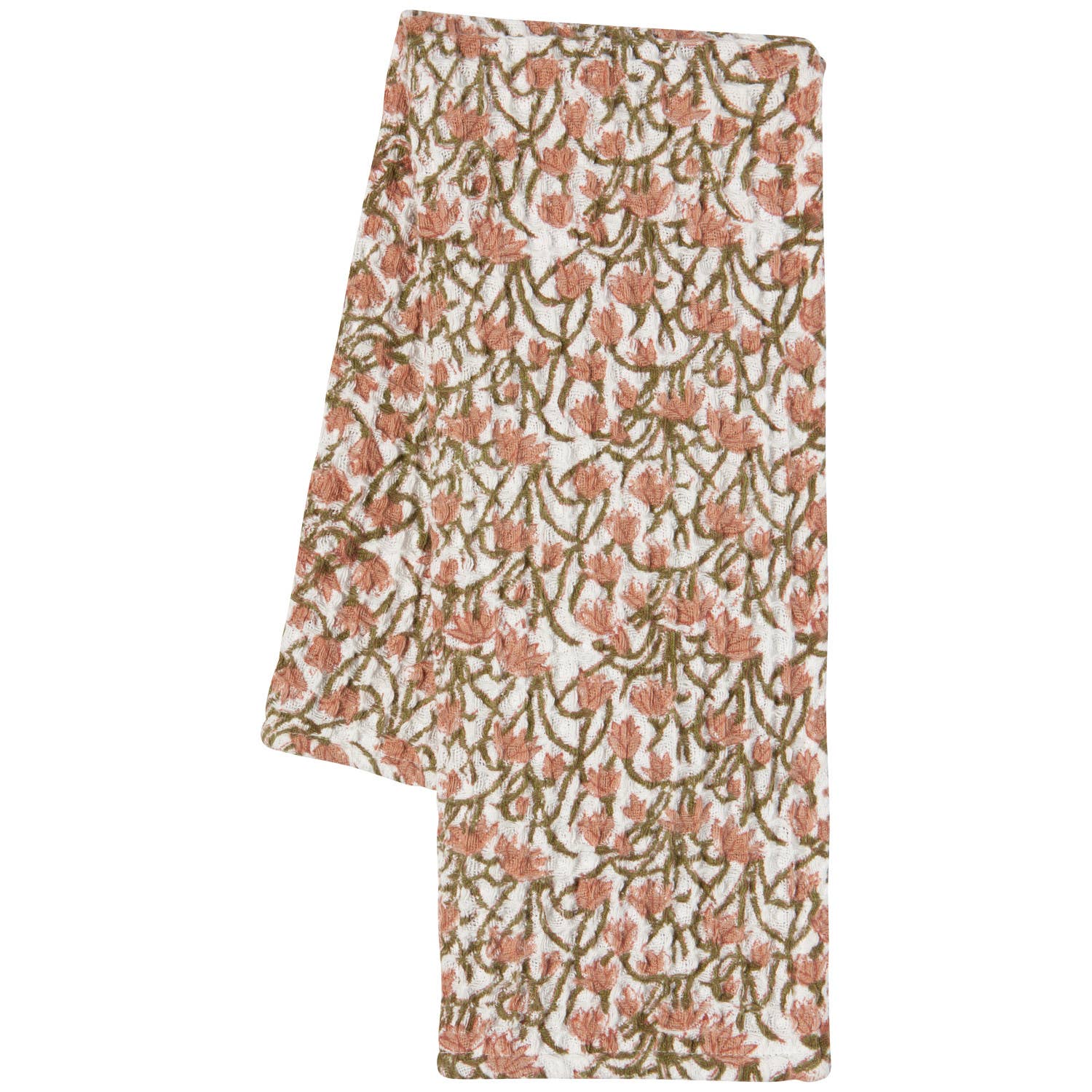 Capri Block Print Dishtowel
