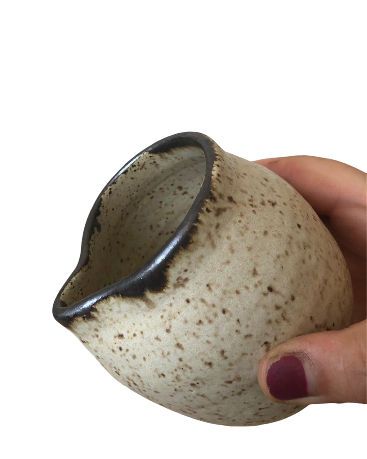 Luna Ceramic Creamer