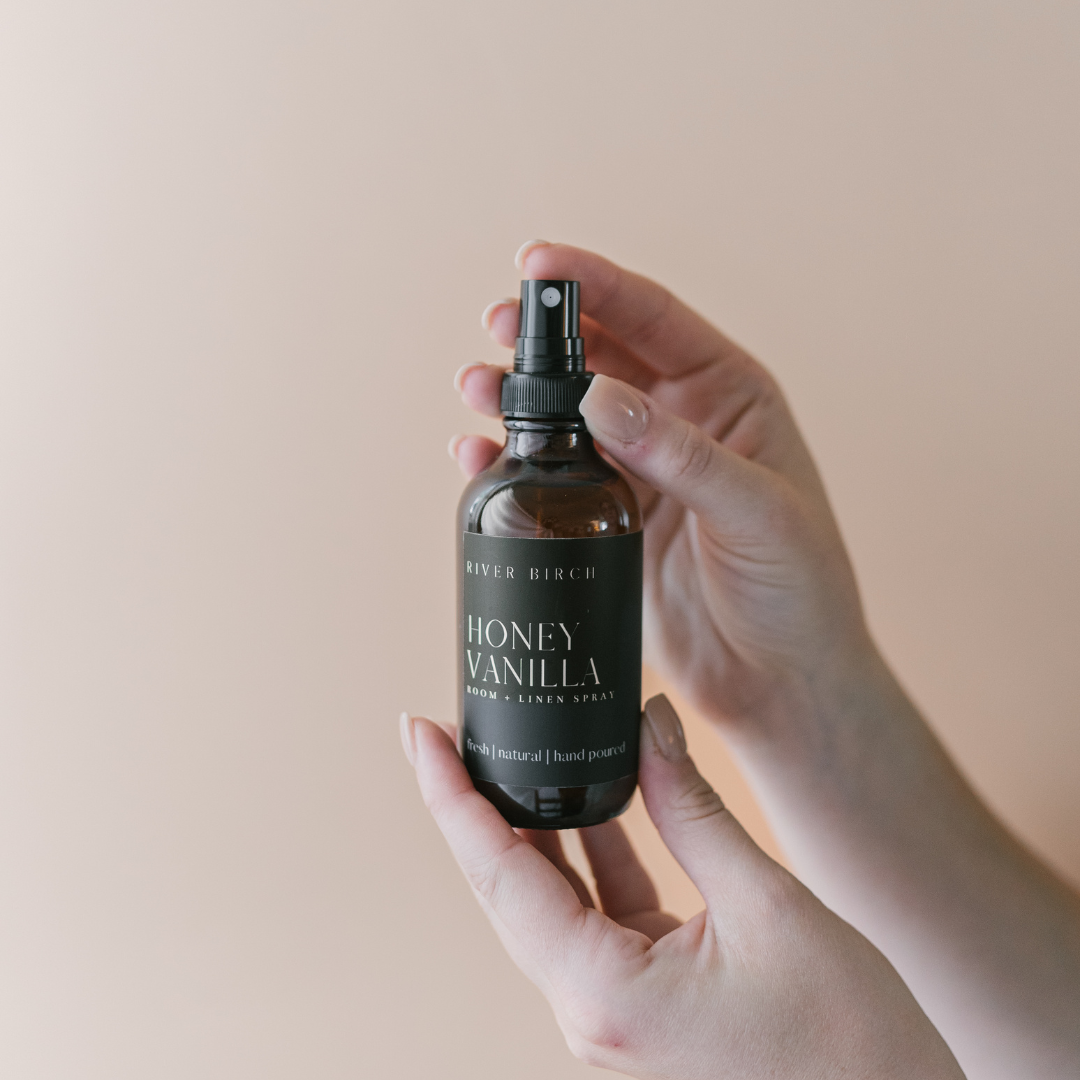 Honey Vanilla -Room + Linen Spray
