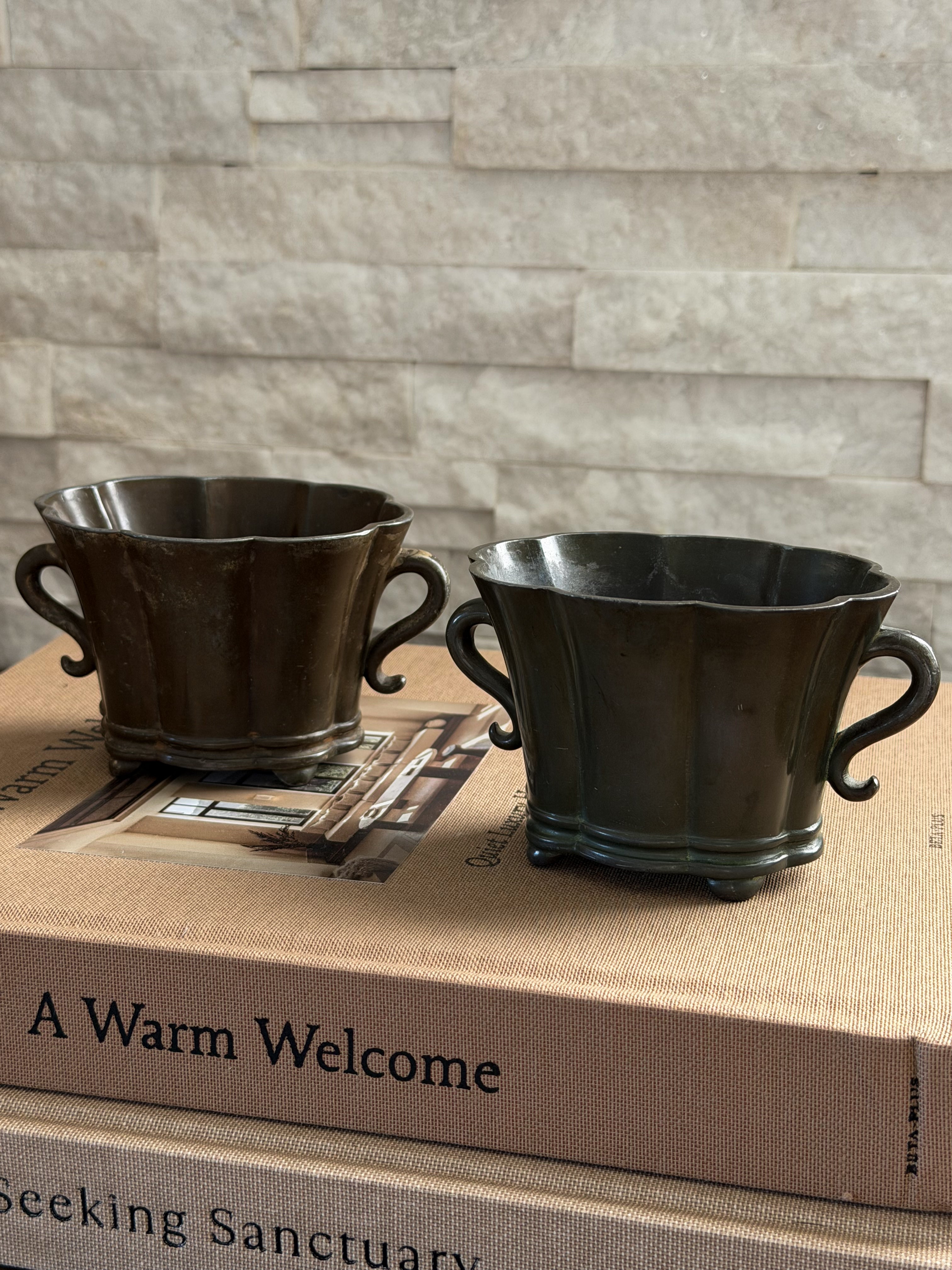 Early Just Andersen Vases