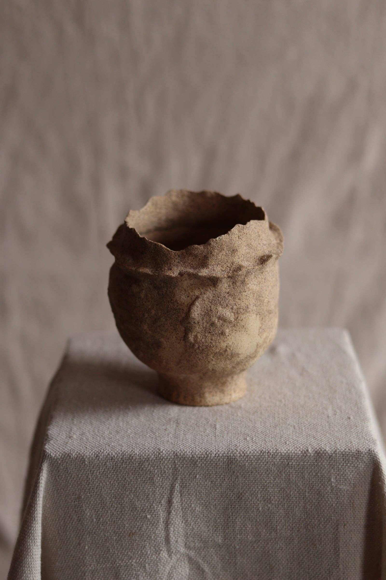 Gathered Earth Vessel no.3