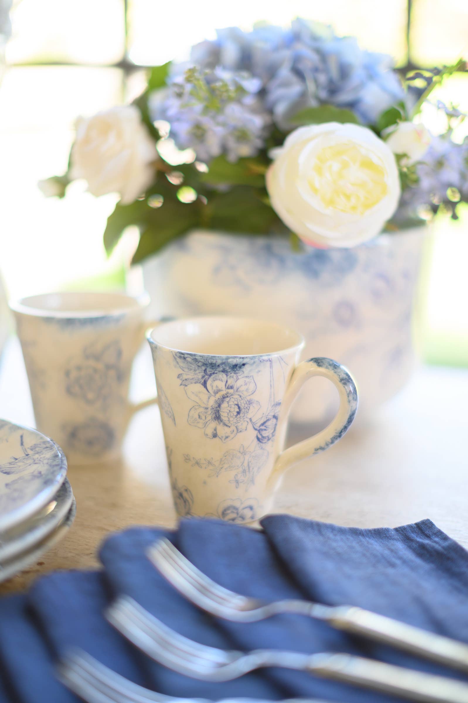 Giulietta Blue Mug