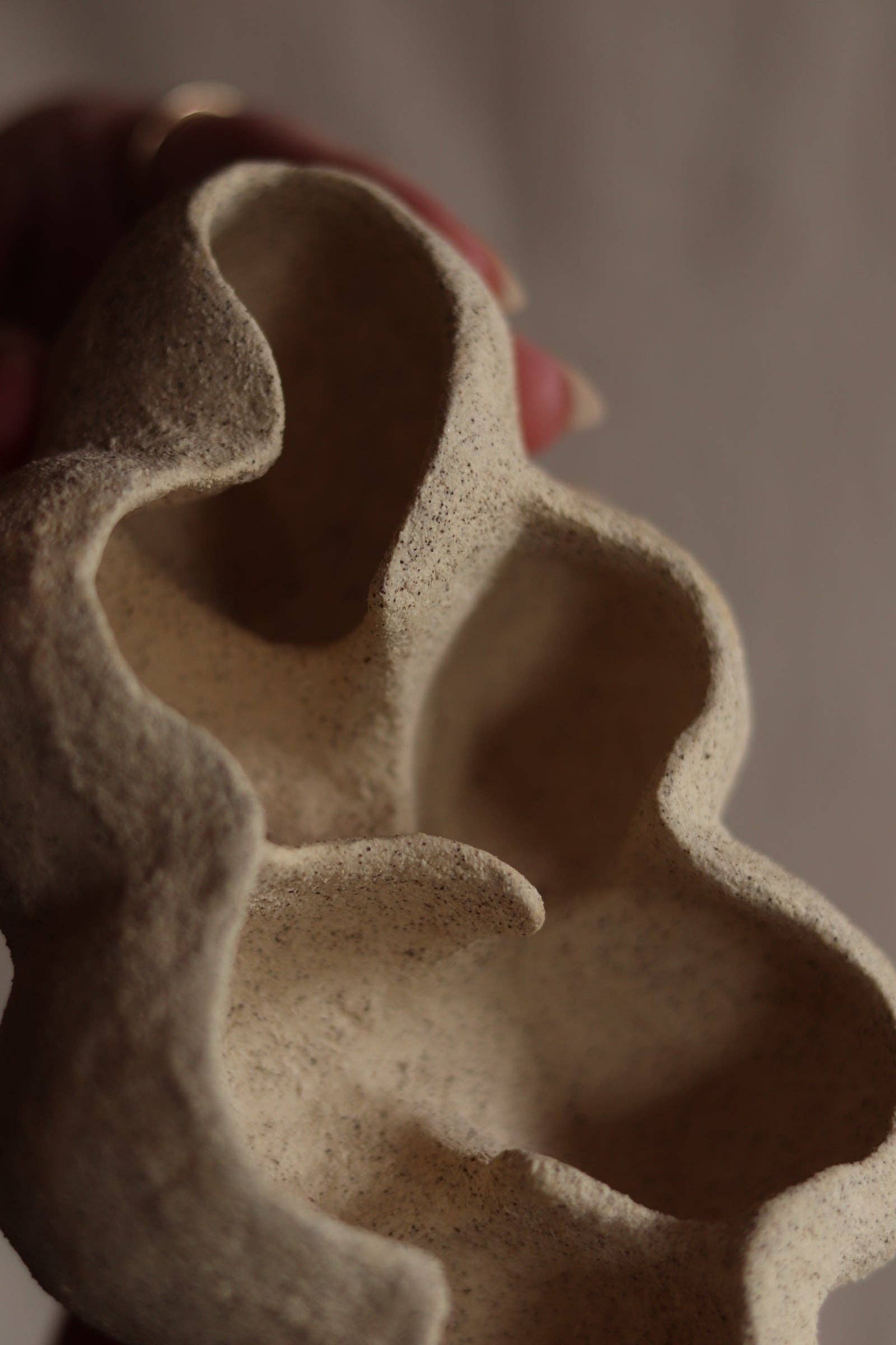 Gathered Earth Sculptural Dish no.1