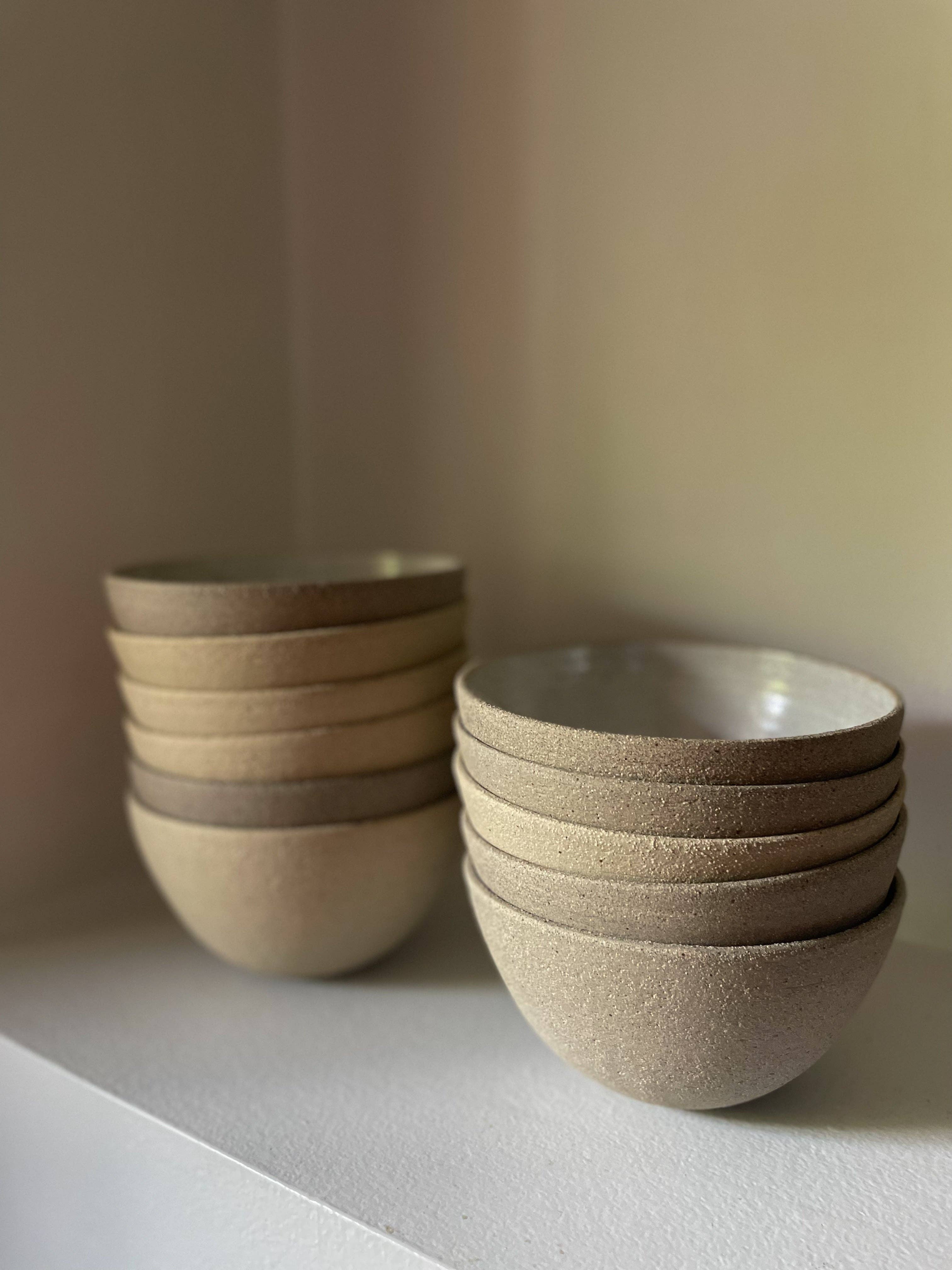 Handmade Stoneware Ceramic Bowl