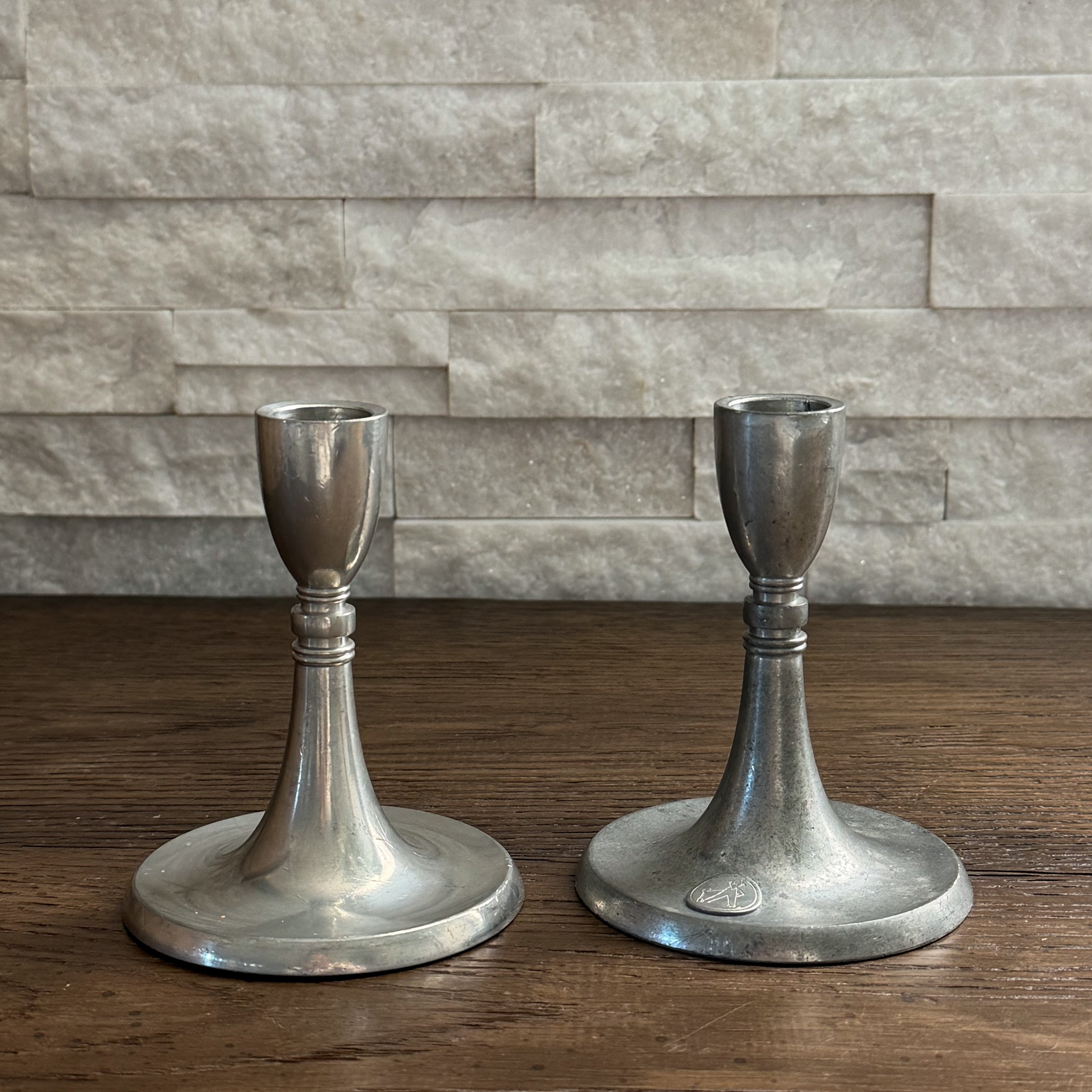 Just Andersen Candlestick Pair