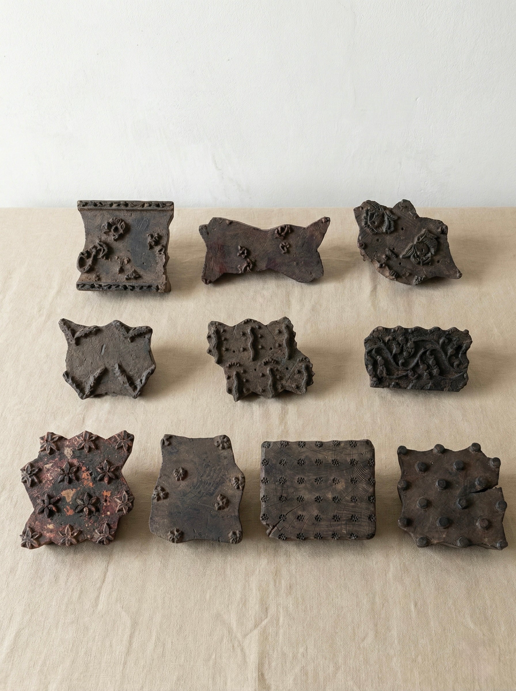 Vintage Print Blocks