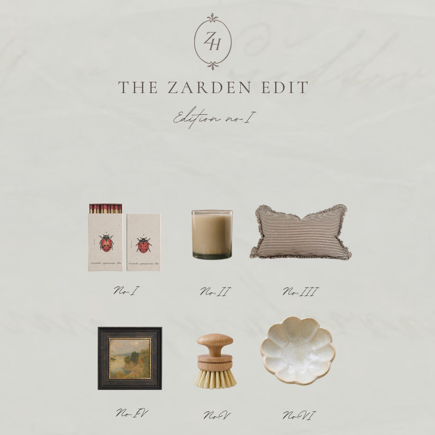 The Zarden Edit | EDITION I
