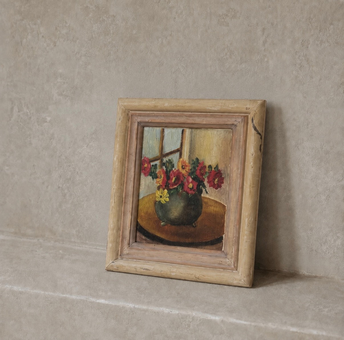 Vintage Floral Oil Painting no.2