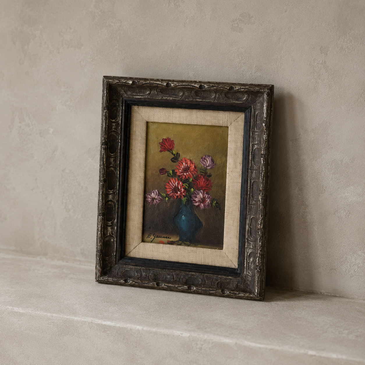 1970’s Vintage Framed Oil Painting