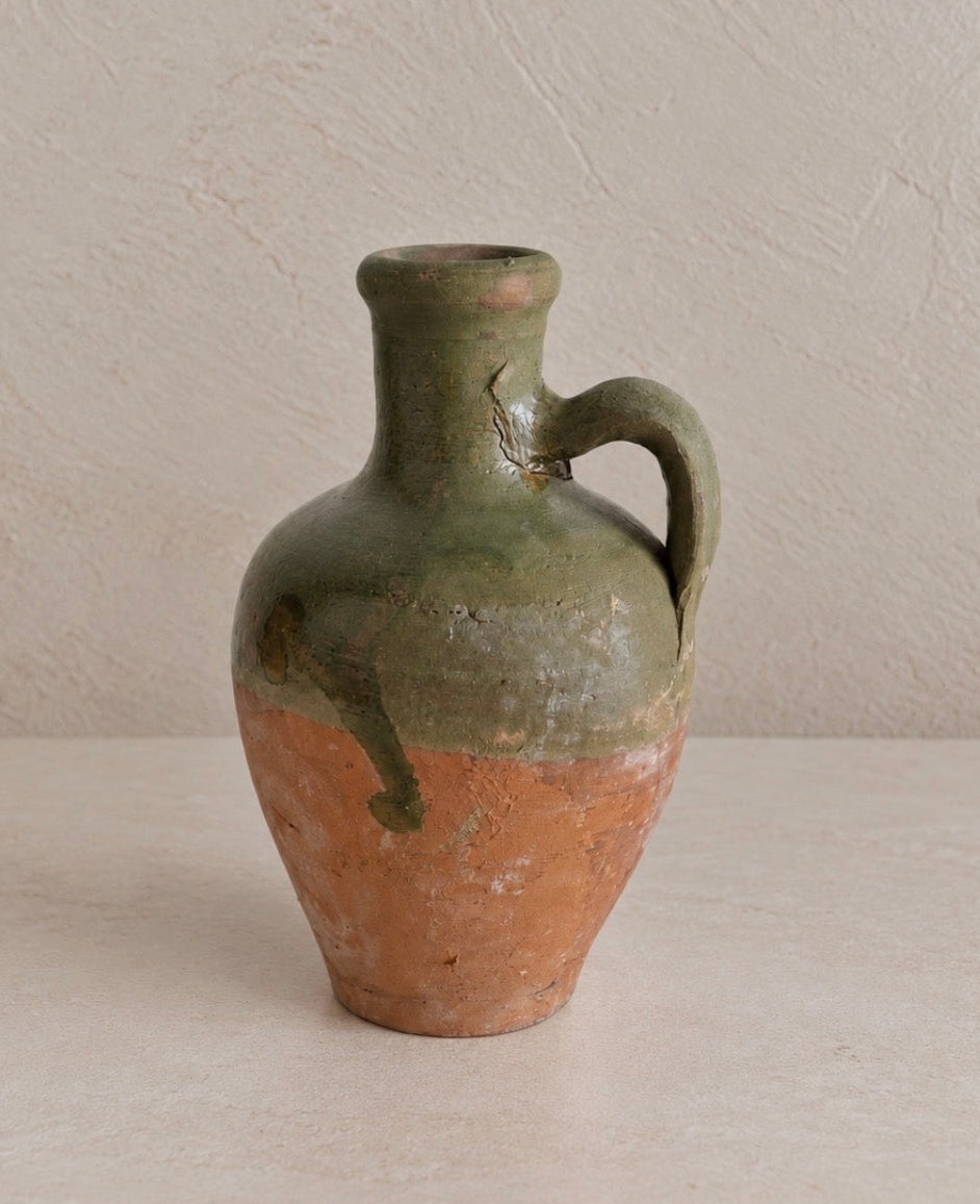 Mini Amphora Glazed Pot no.7