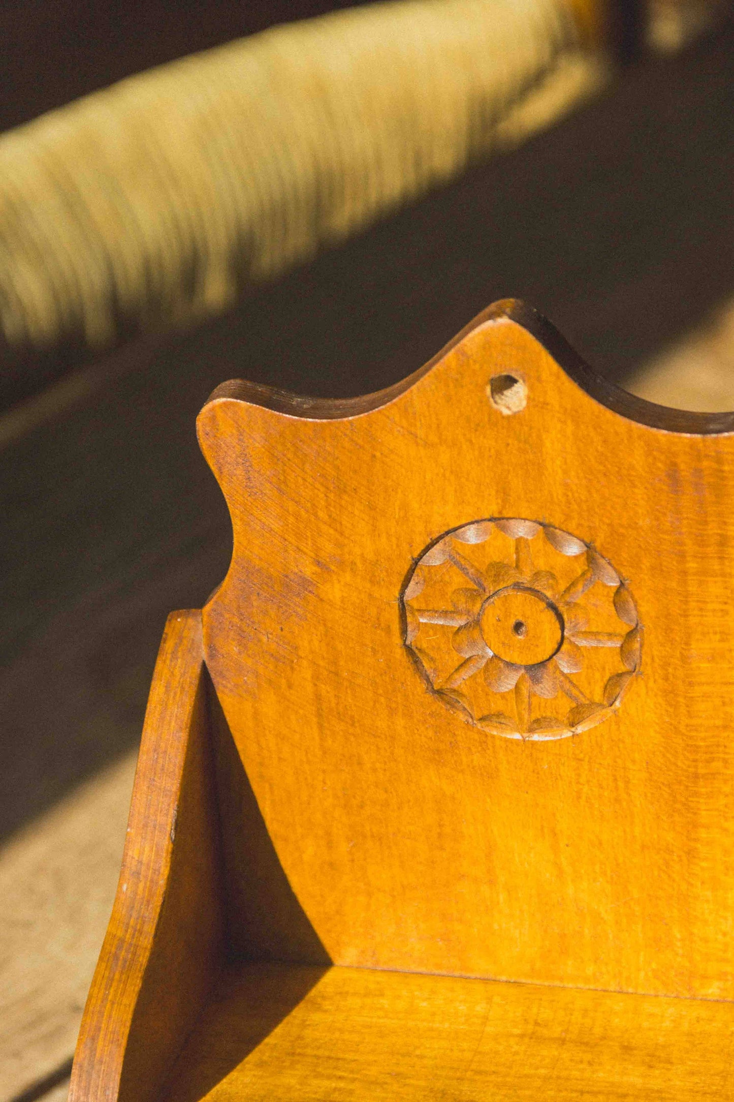 Vintage French Flower box