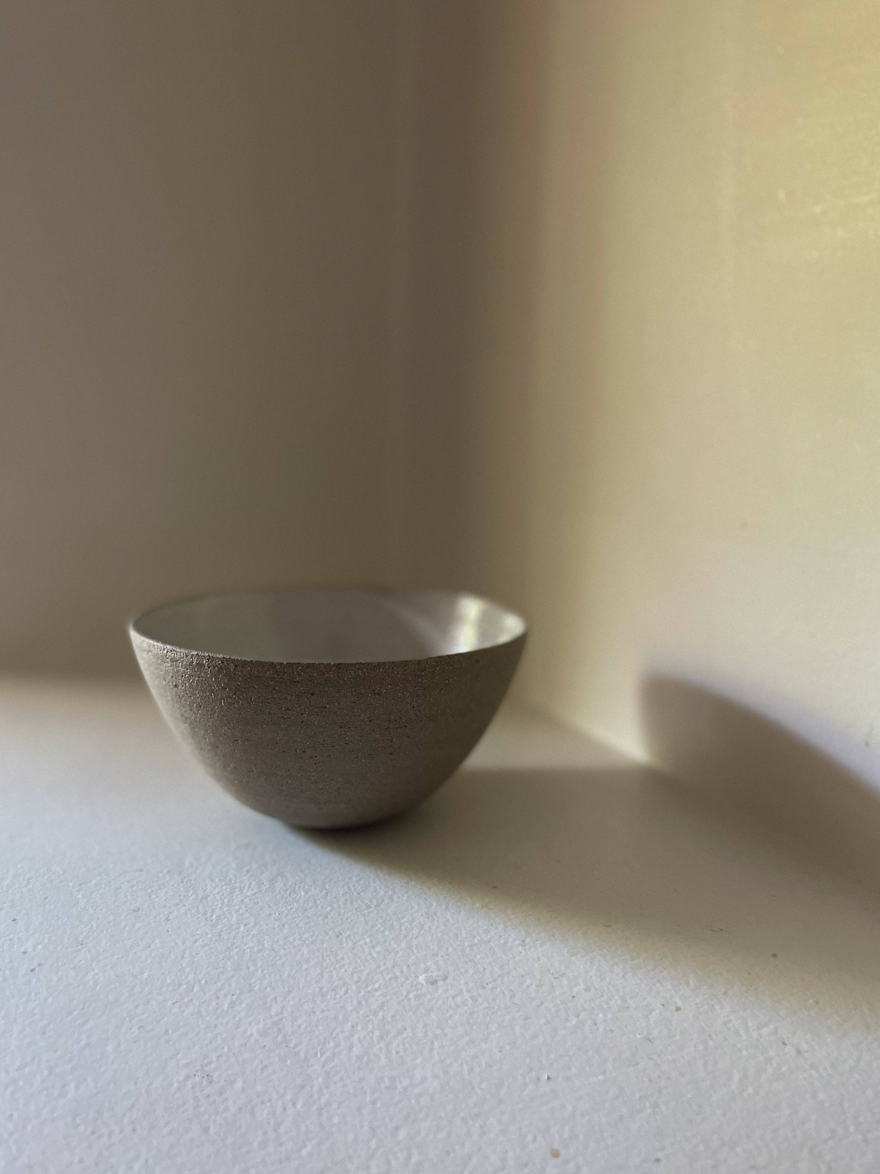 Handmade Stoneware Ceramic Bowl