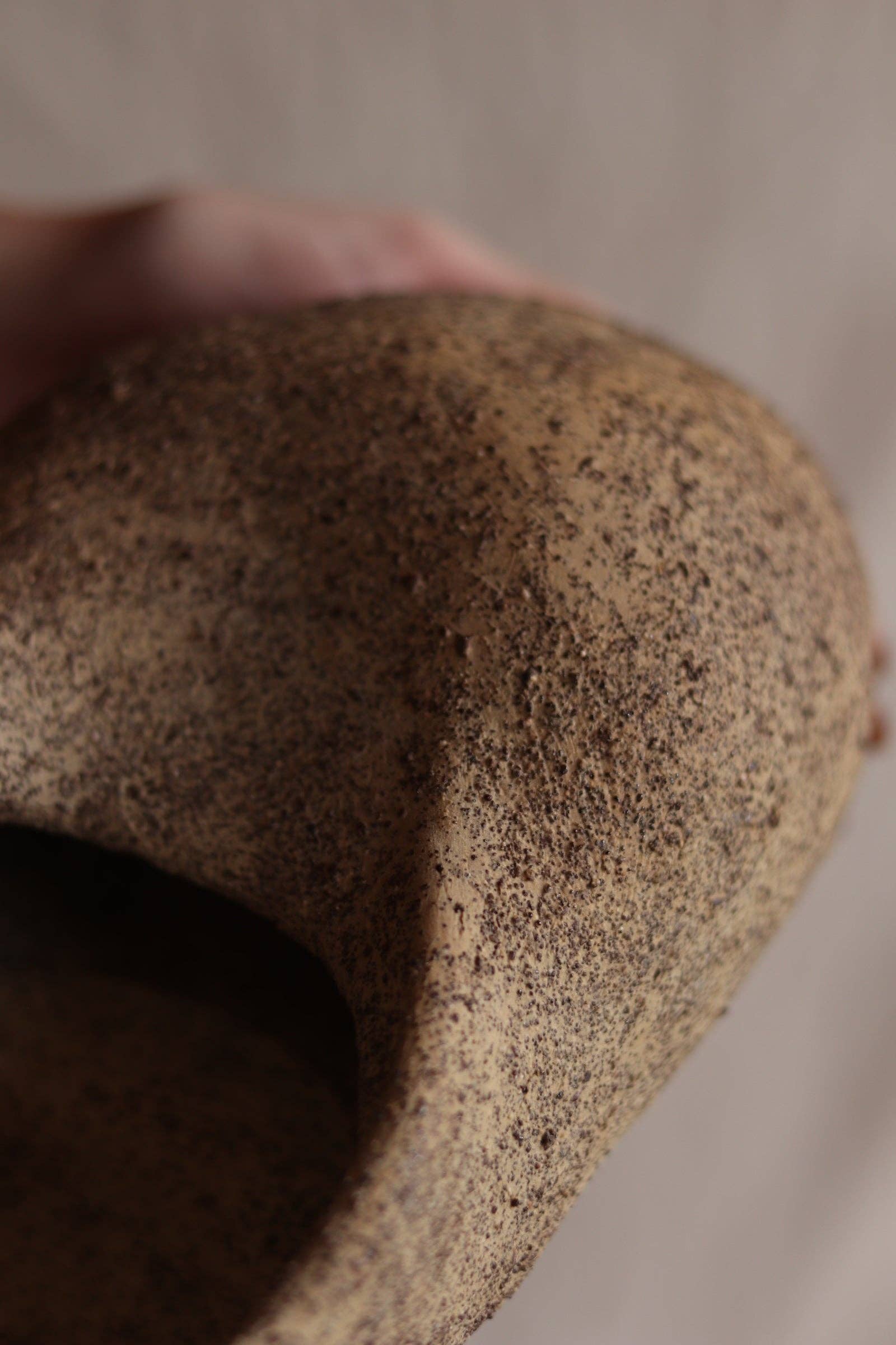 Gathered Earth Sculptural Vessel no.2