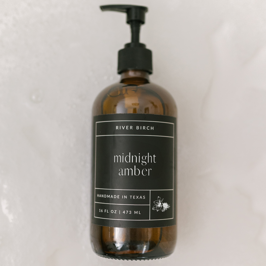 Midnight Amber Hand Wash