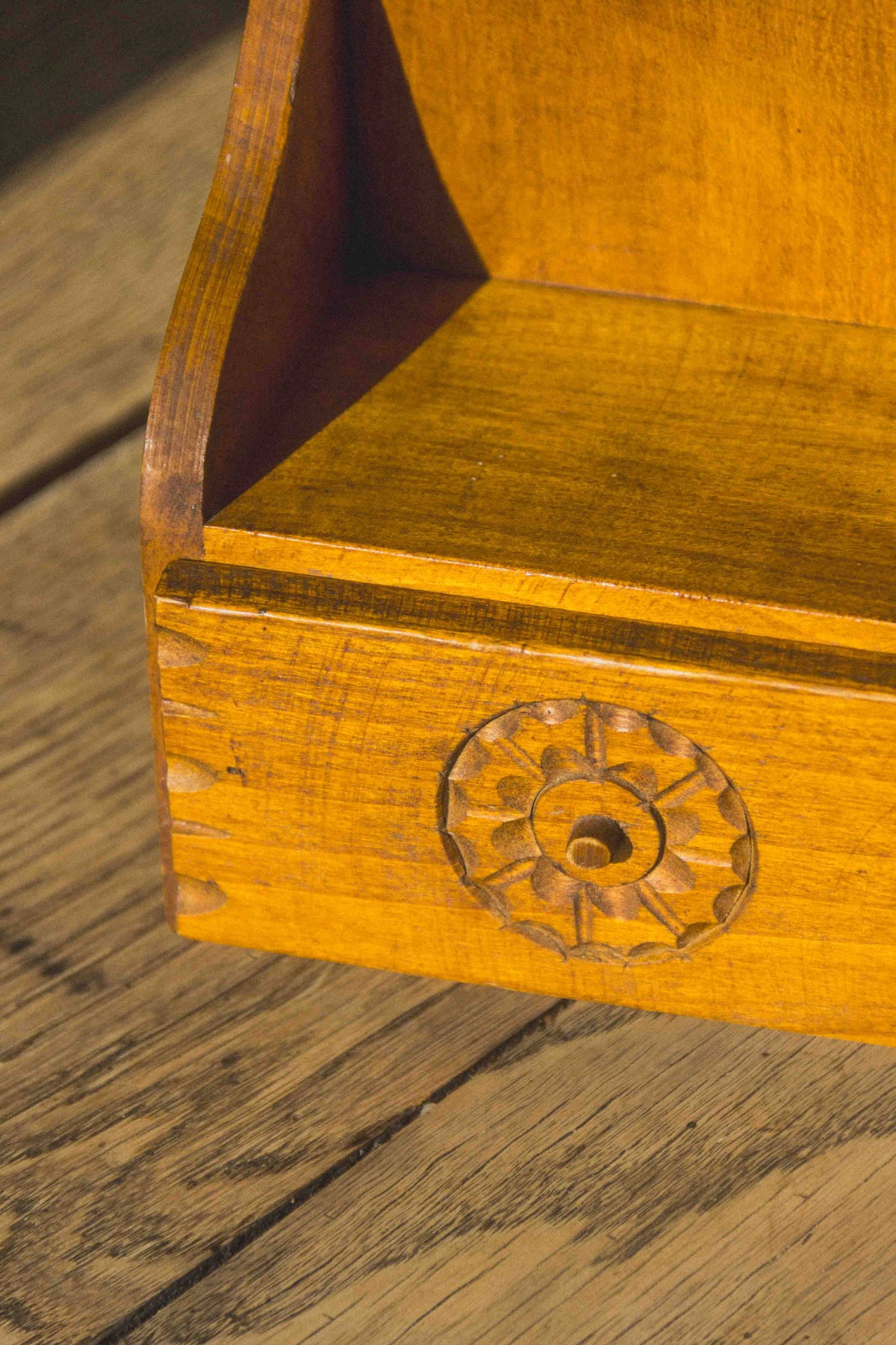 Vintage French Flower box