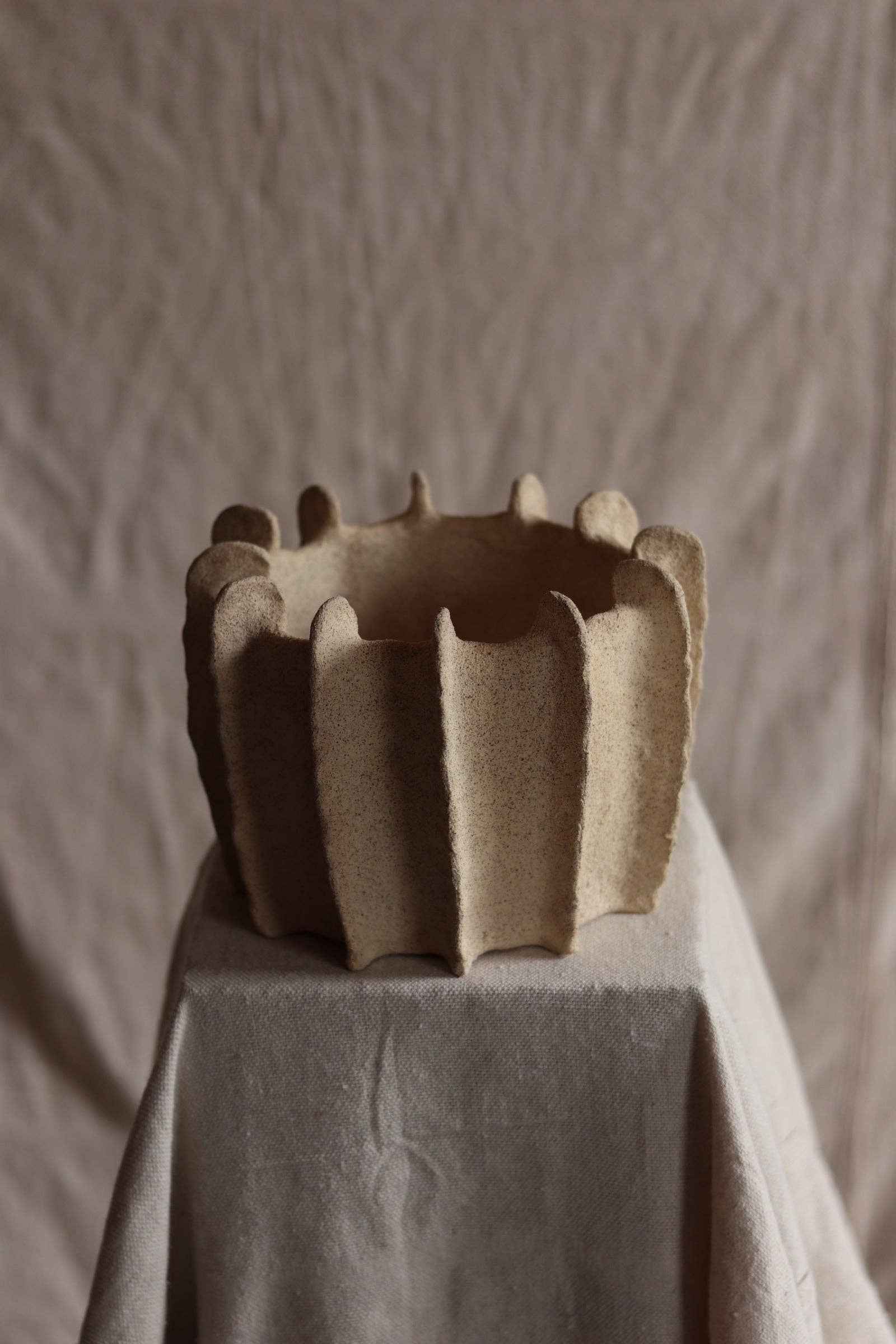 Gathered Earth Vessel no.4