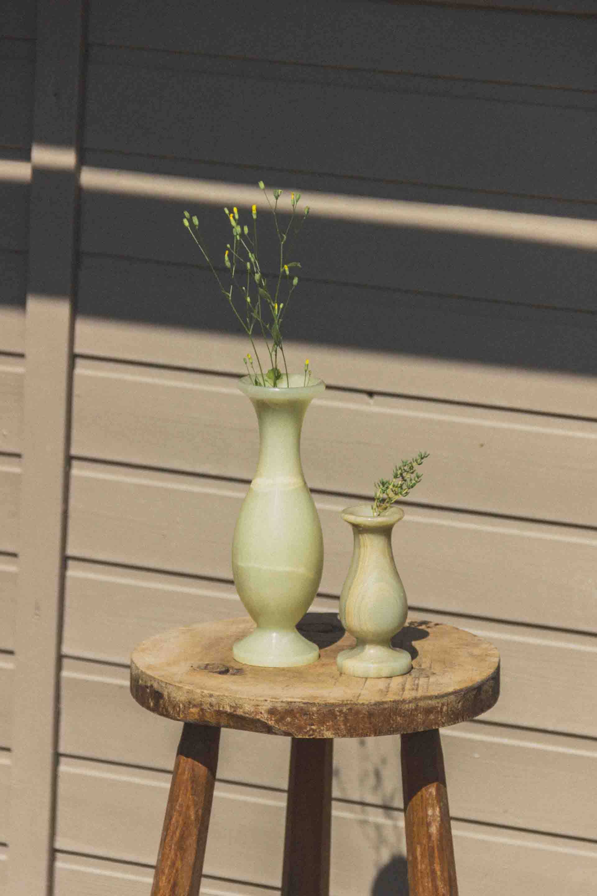 Alabaster Vases