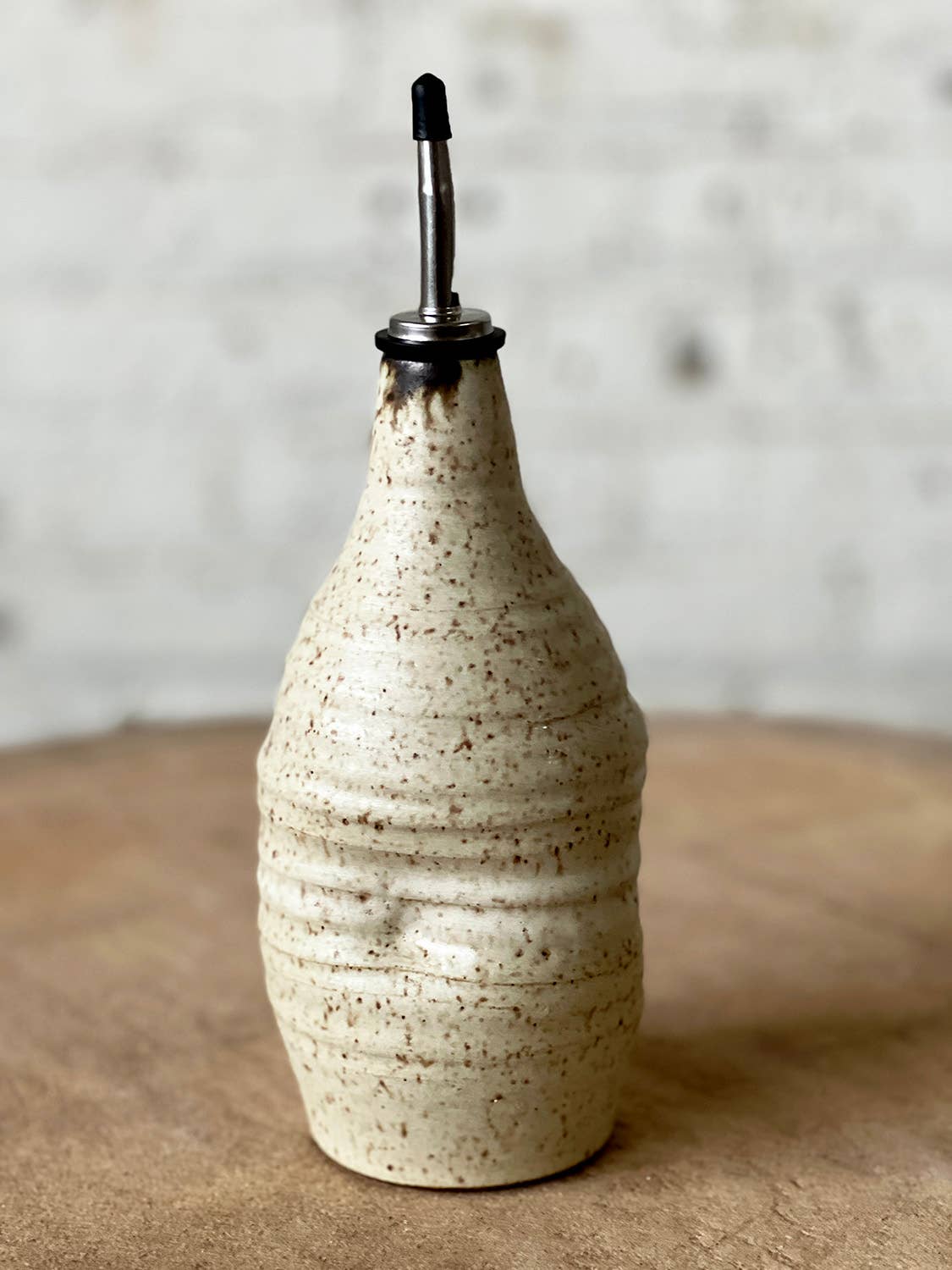 Sand Oil Cruet