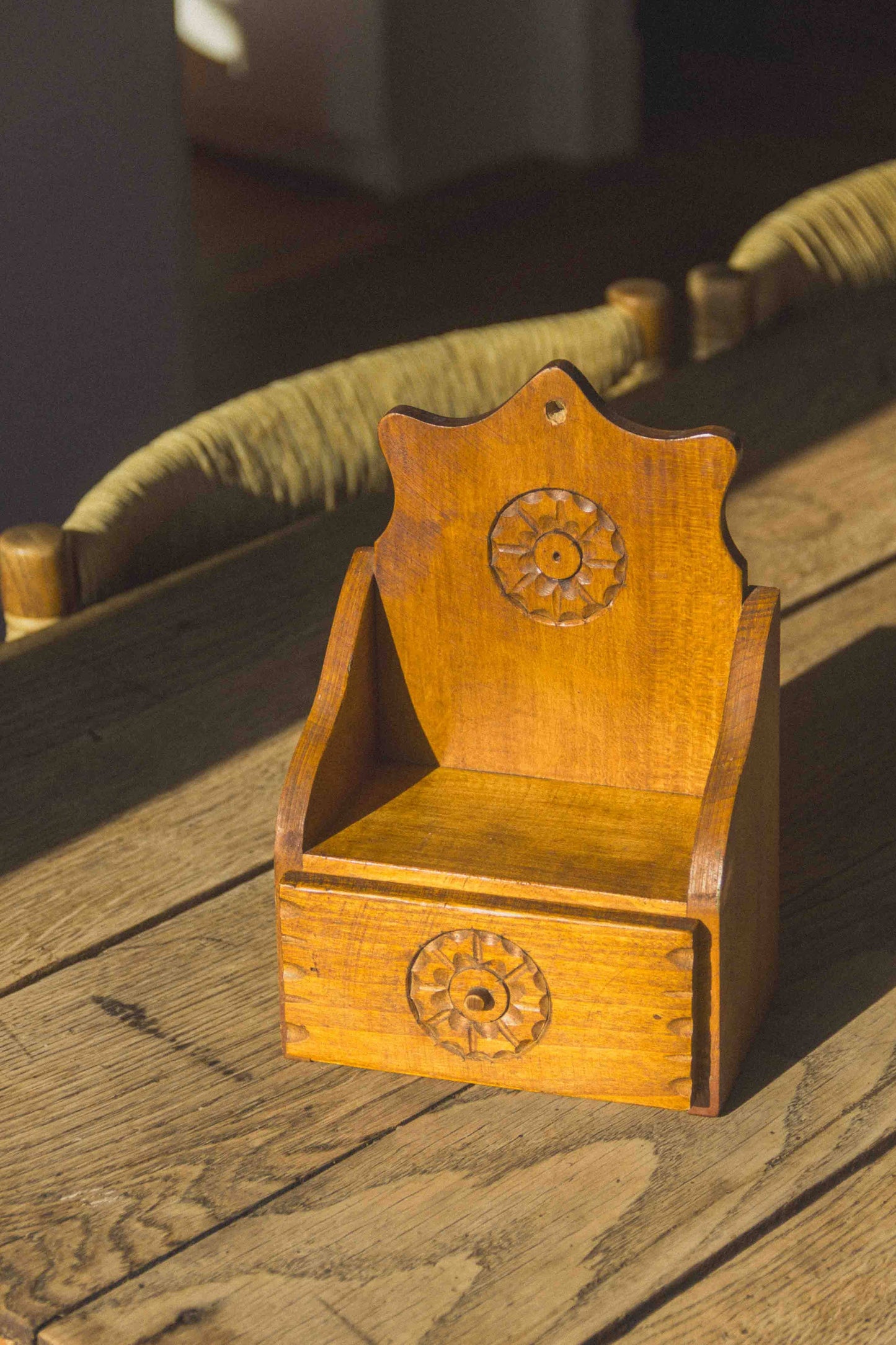 Vintage French Flower box