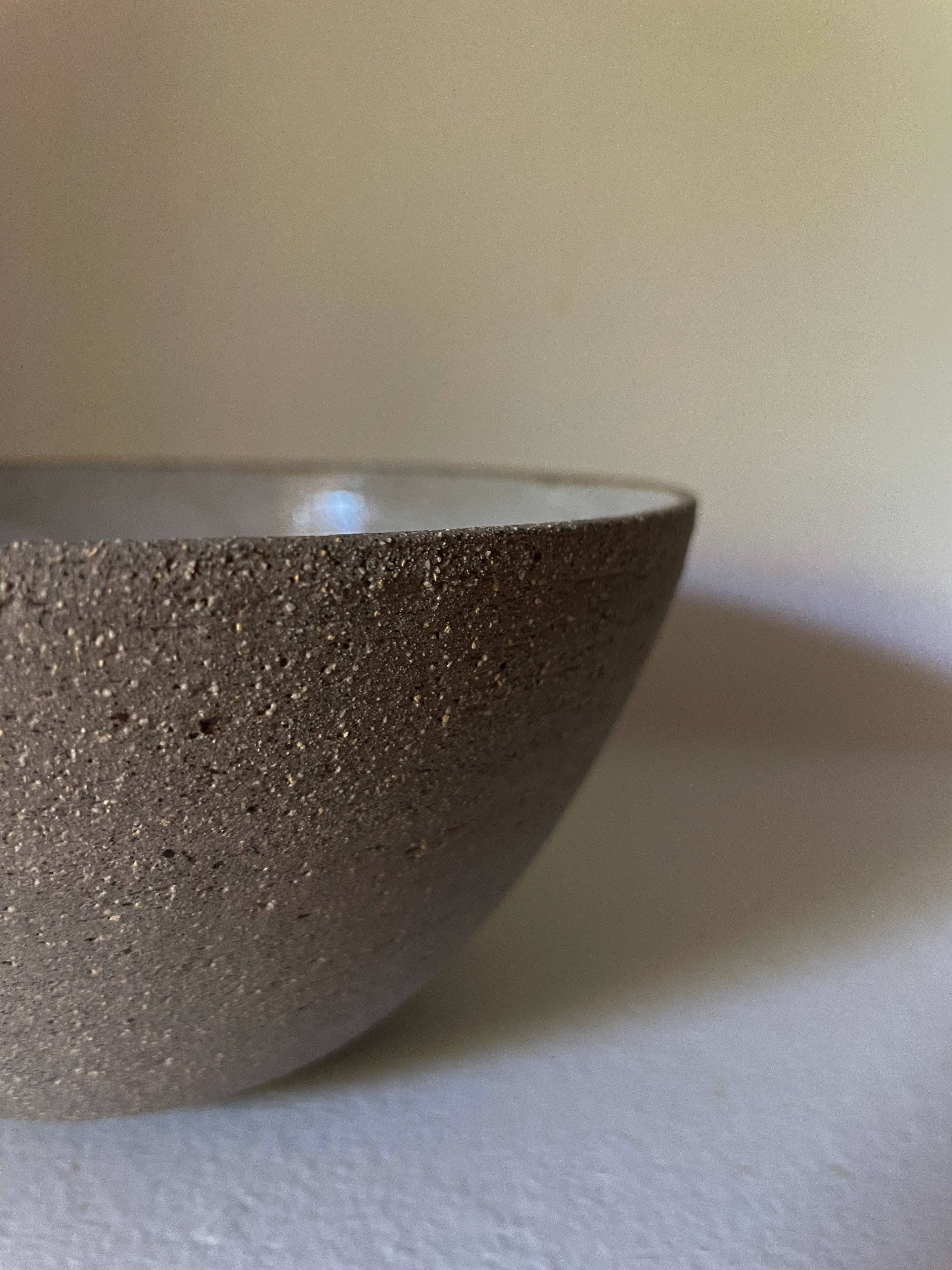Handmade Stoneware Ceramic Bowl